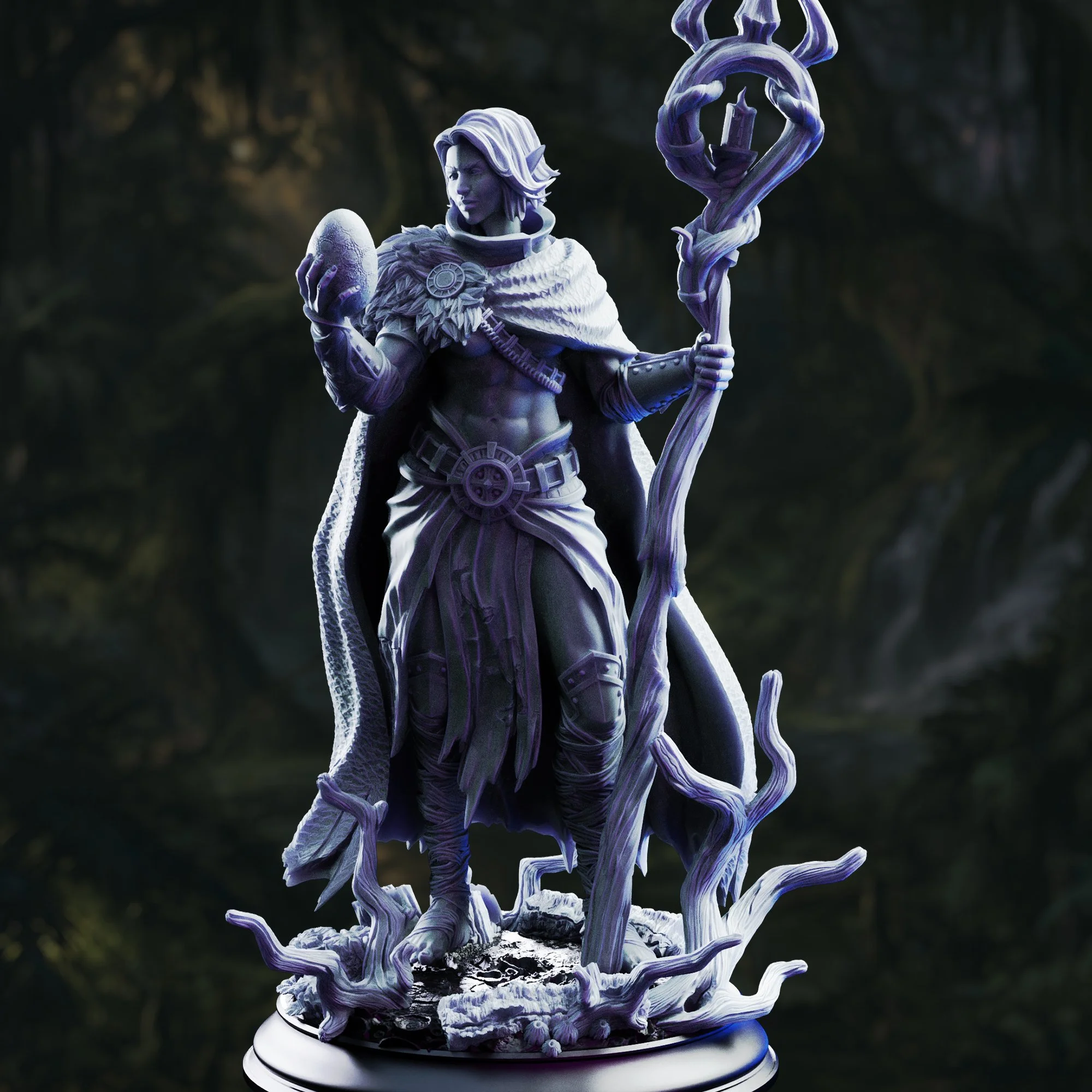 Priestess of the Swamp