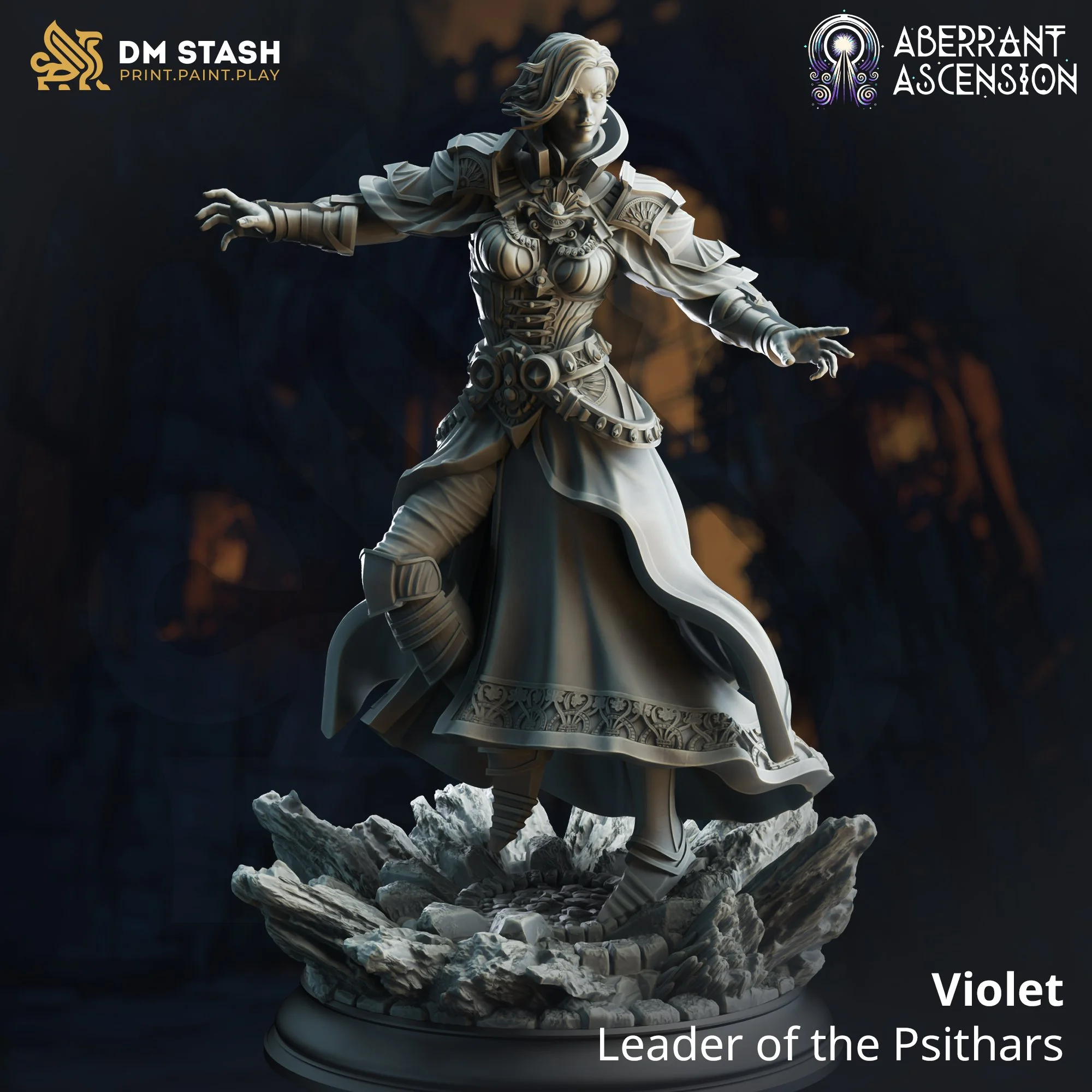 Leader of the Psithars