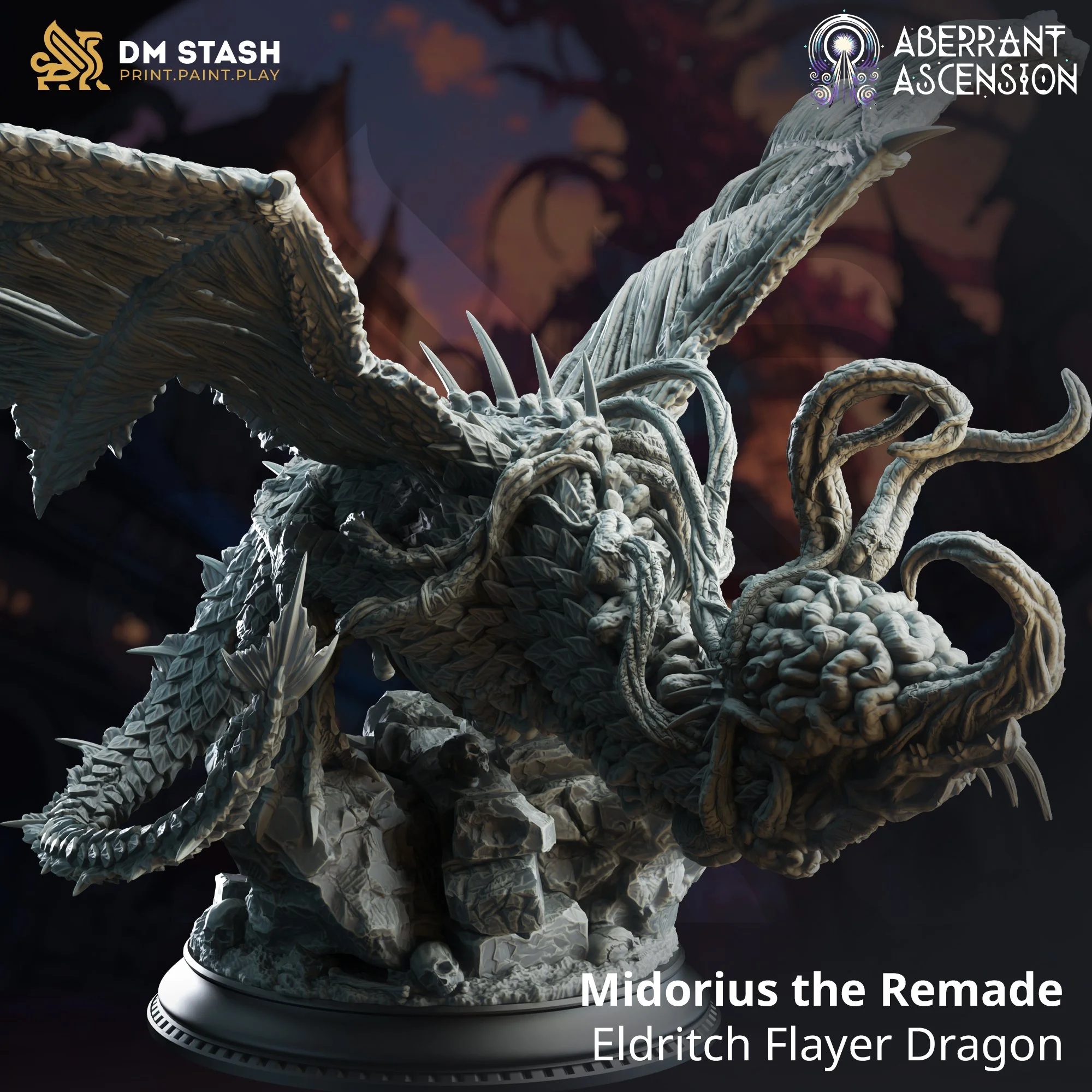 Midorius the Remade - Eldritch Flayer Dragon.jpg
