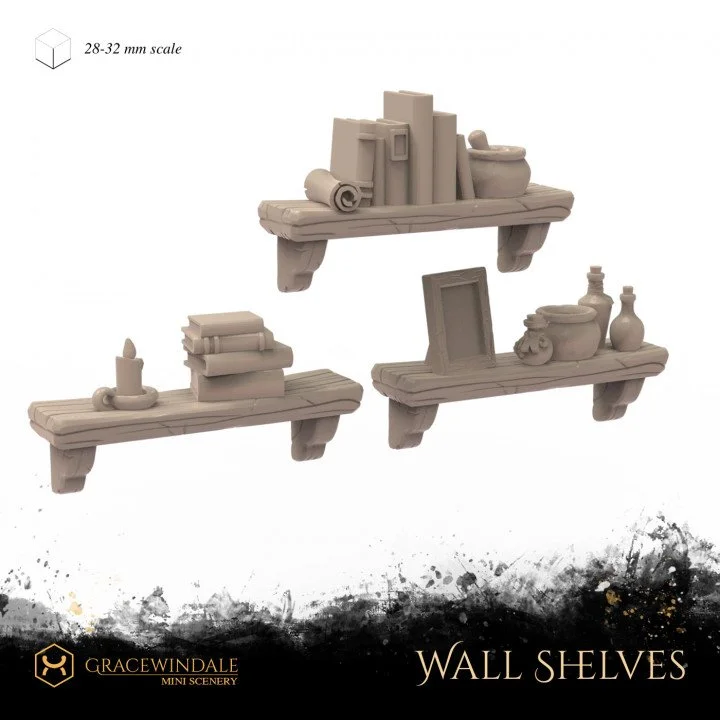 Shelves