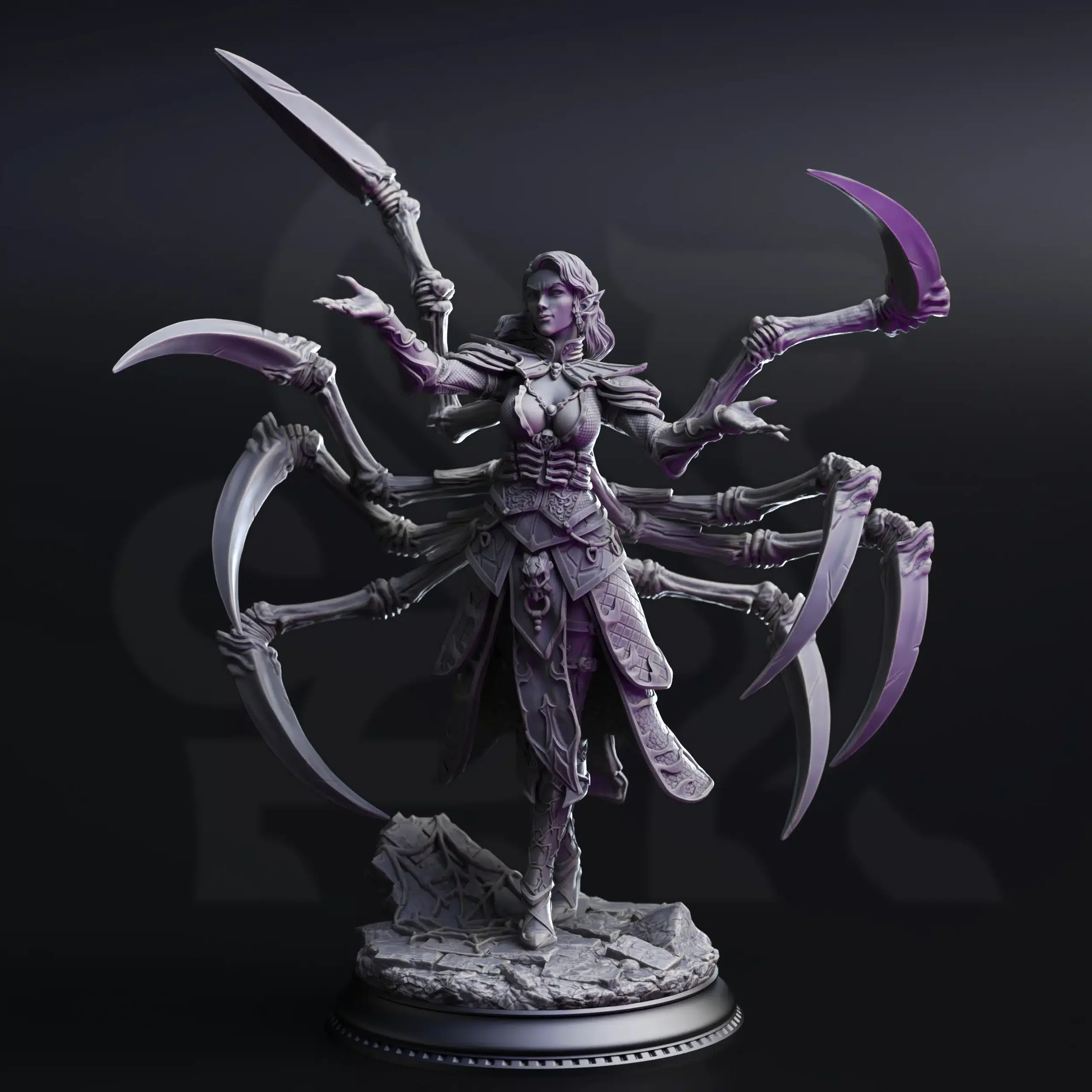 Ascended Spider Sorcererss