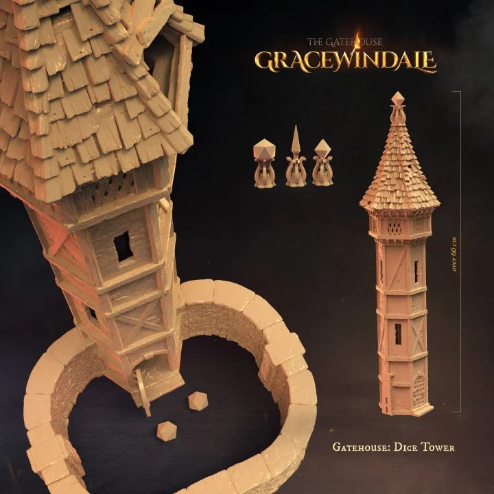 Gatehouse Dice Tower
