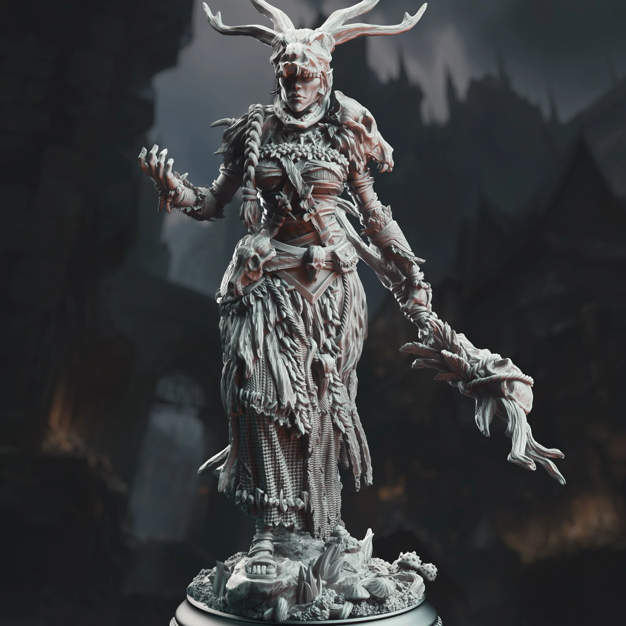 Colossal Druid of the Valley
