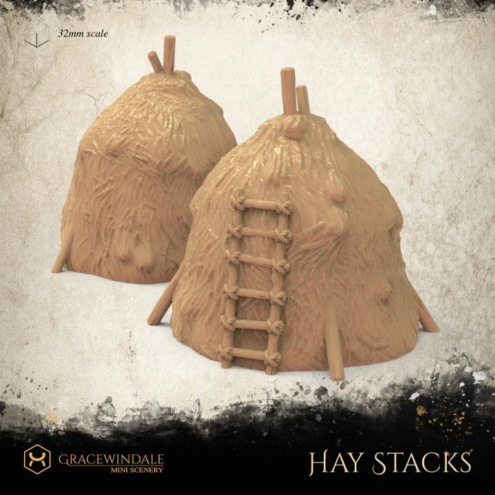Haystacks