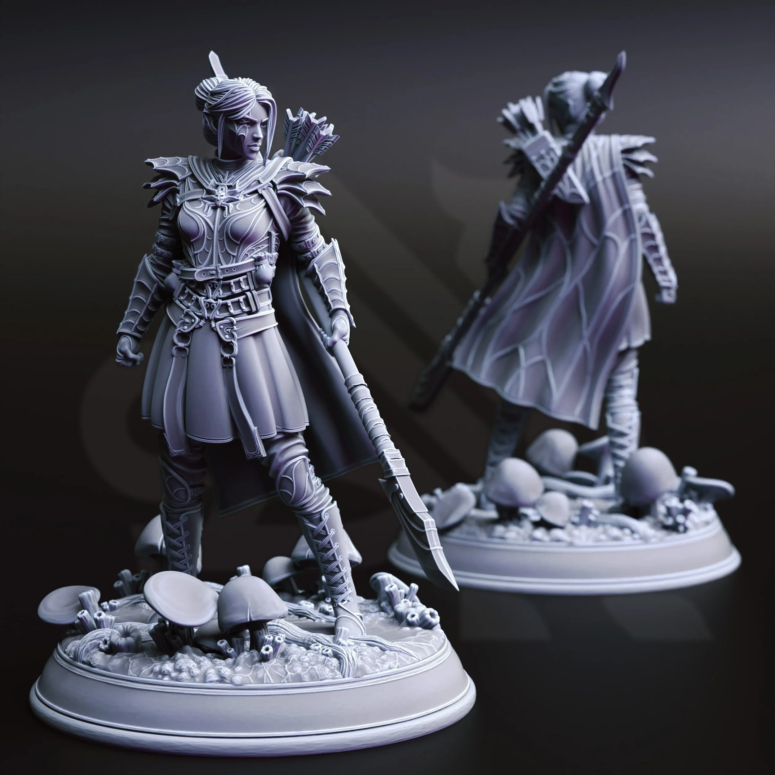Irinax’s Chosen - Drow Soldiers F2 - Front.jpg