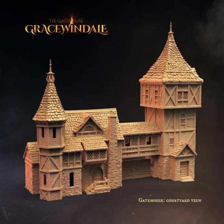 Gracewindale Gatehouse