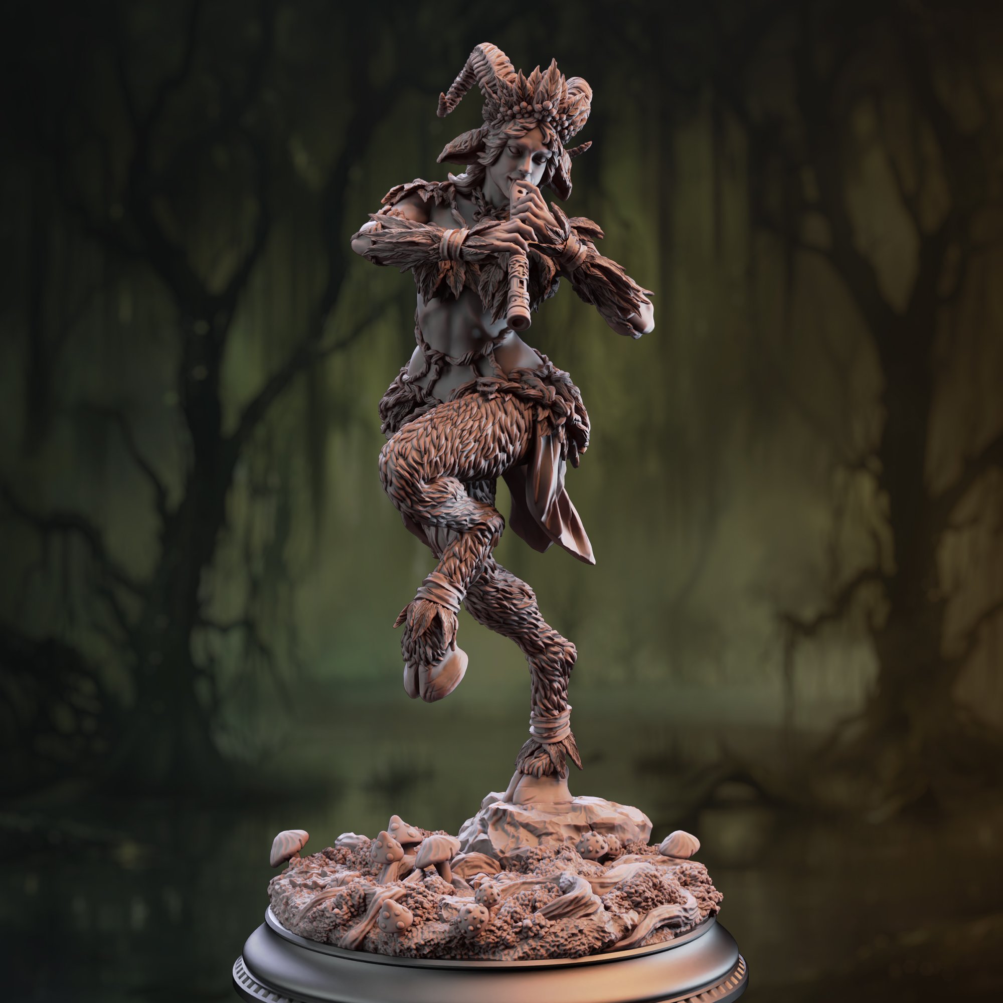 Faun Enchantress