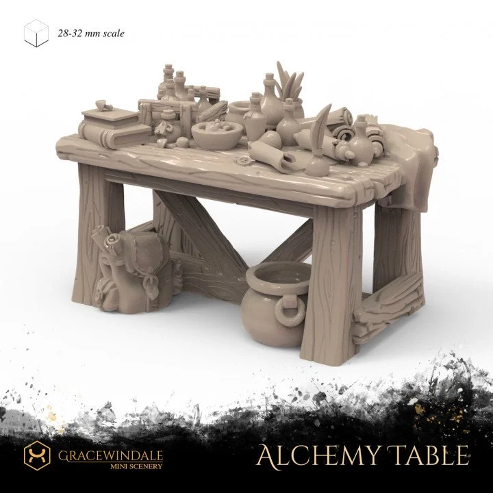 Alchemy Table