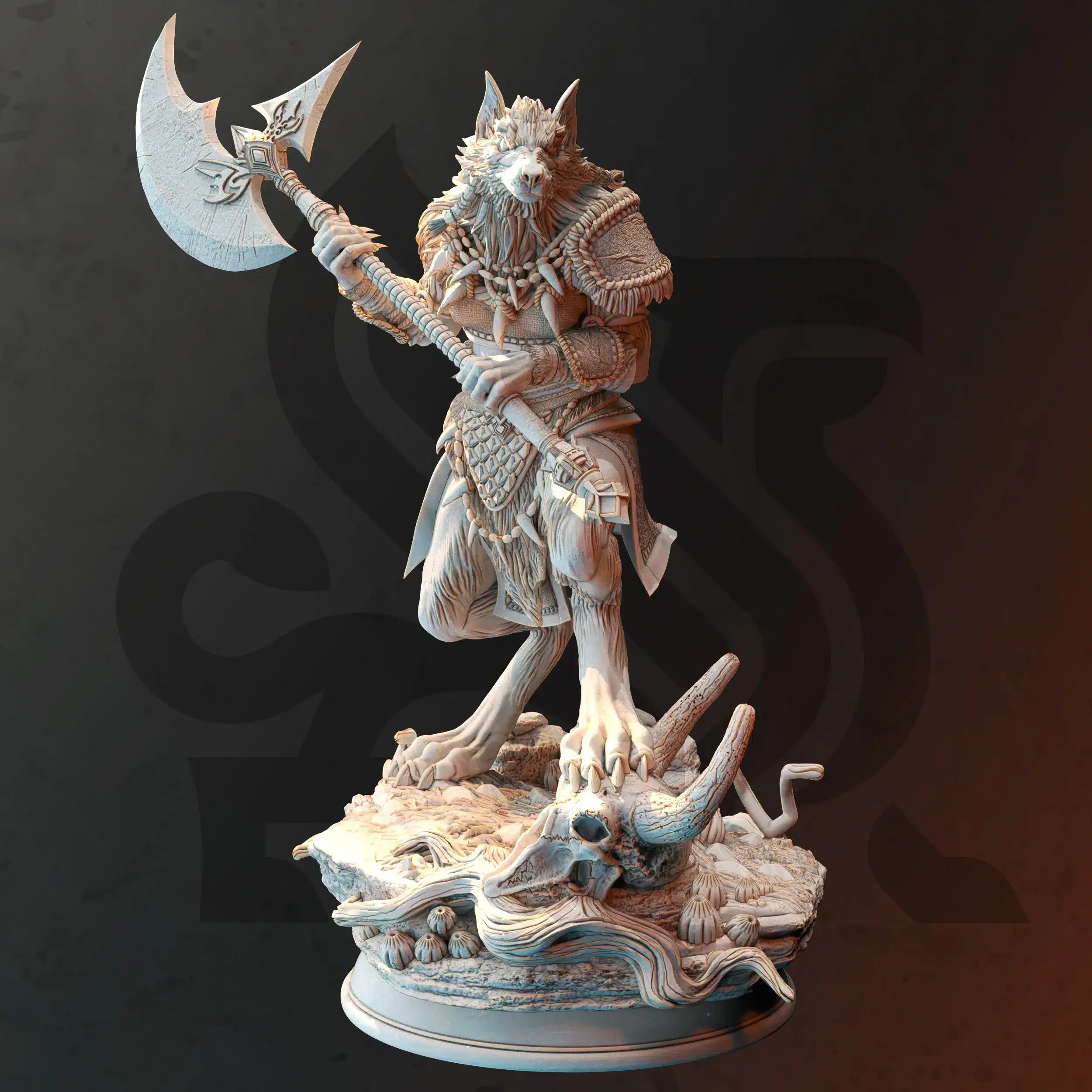 The Wolf Queen