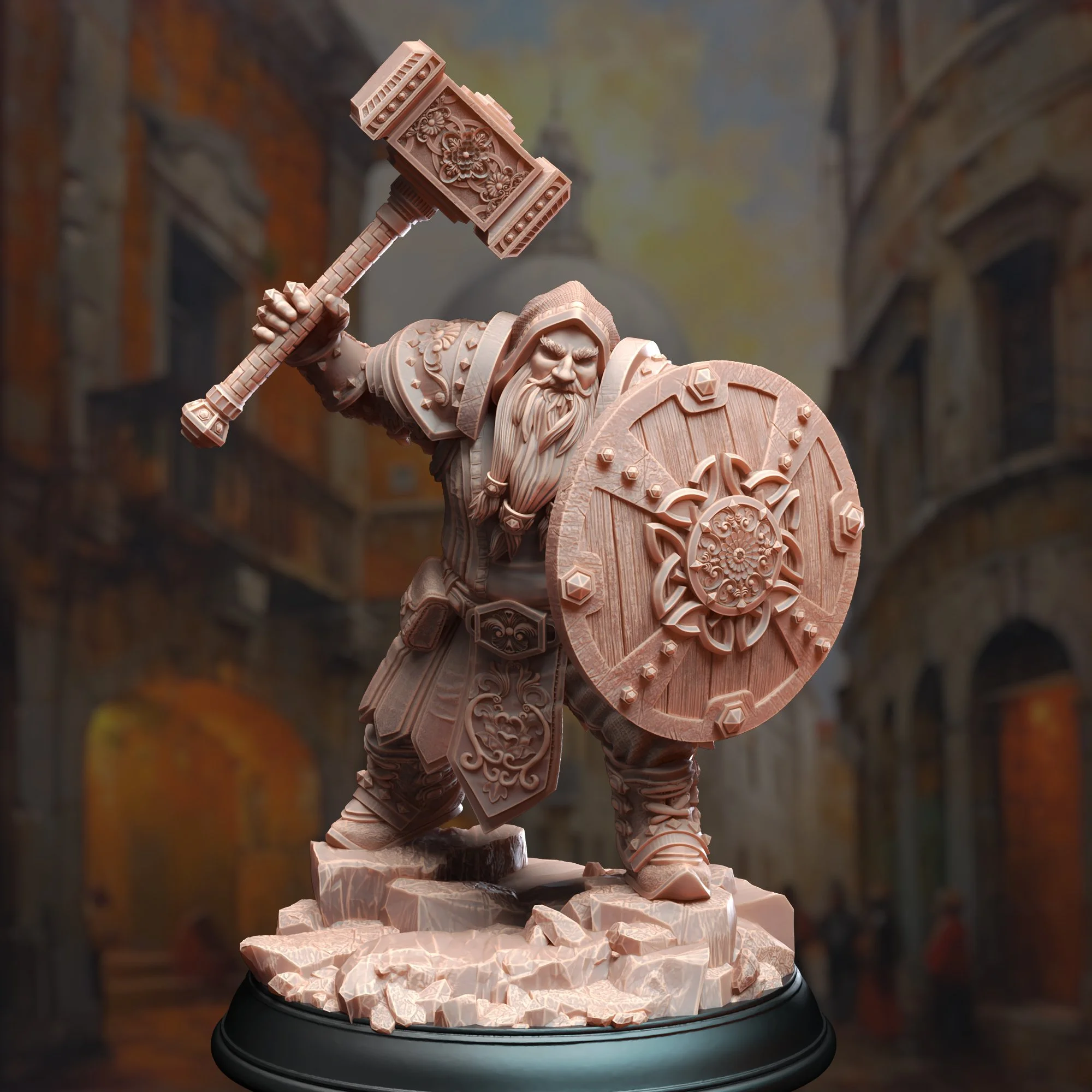 Dwarven Cleric