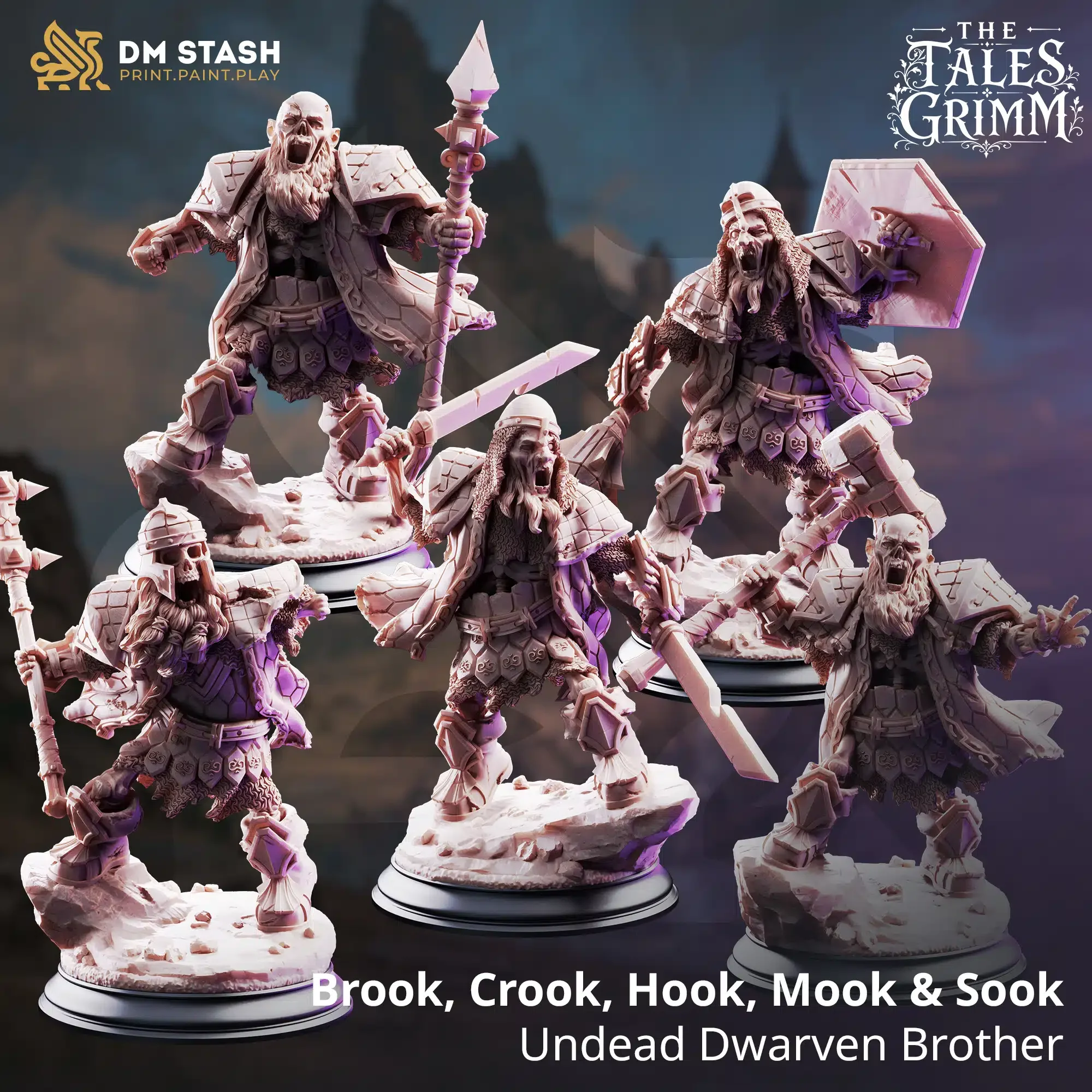 Undead Dwarven Brothers