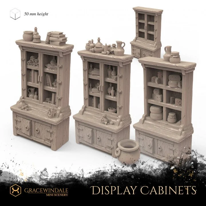 Display Cabinets