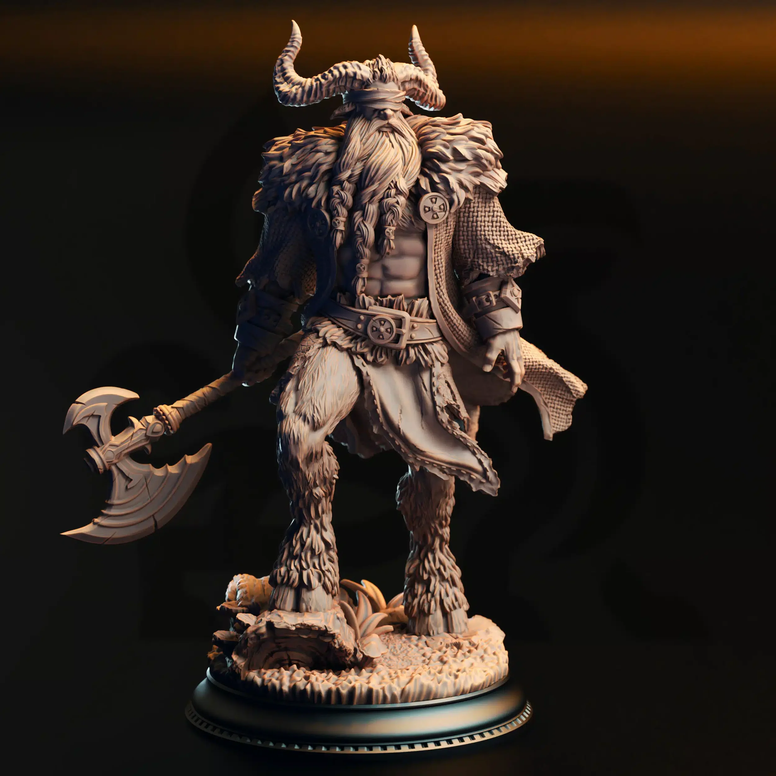 Satyr Barbarian