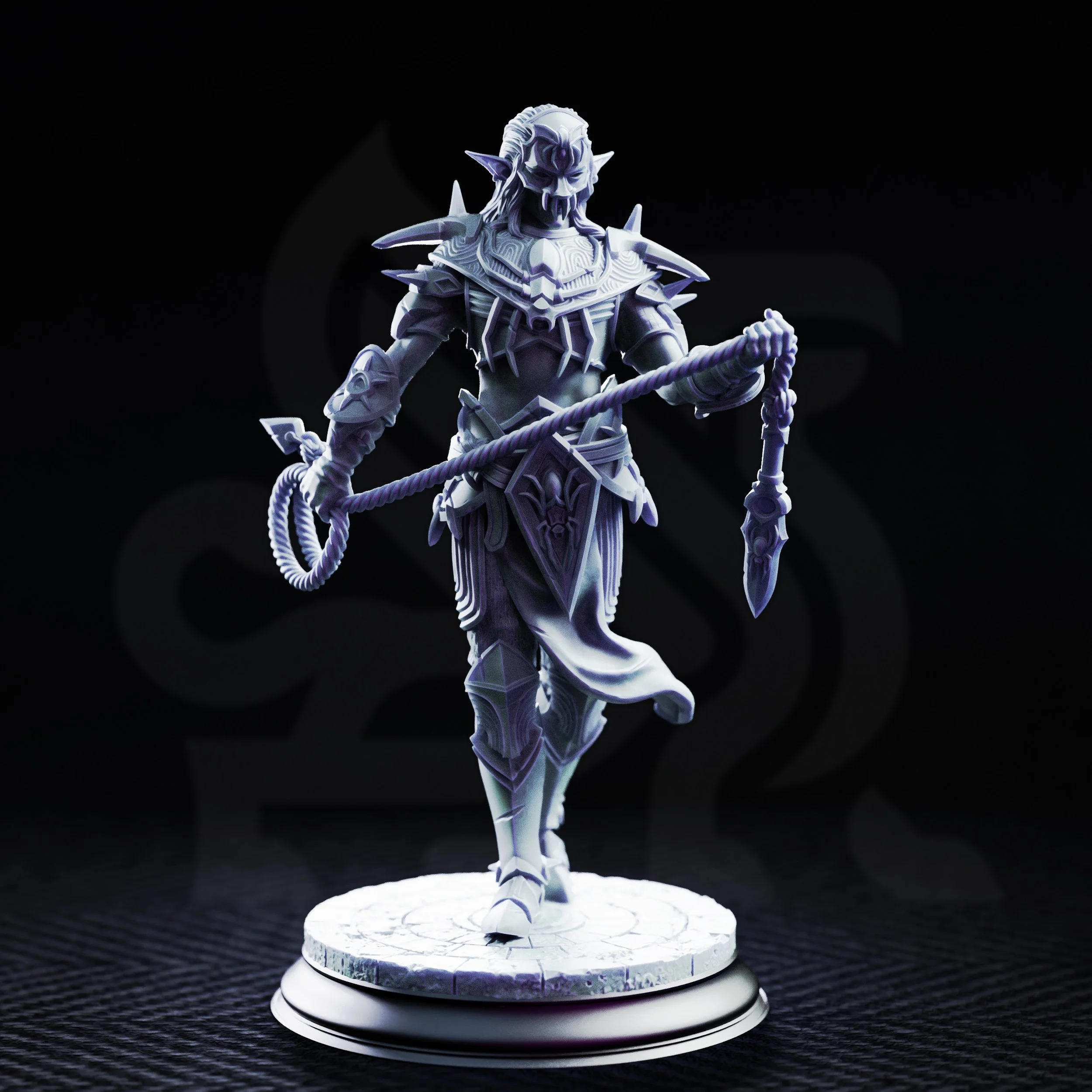 Vessels of Irinax - Elite Drow Soldier 3 - Front.jpg