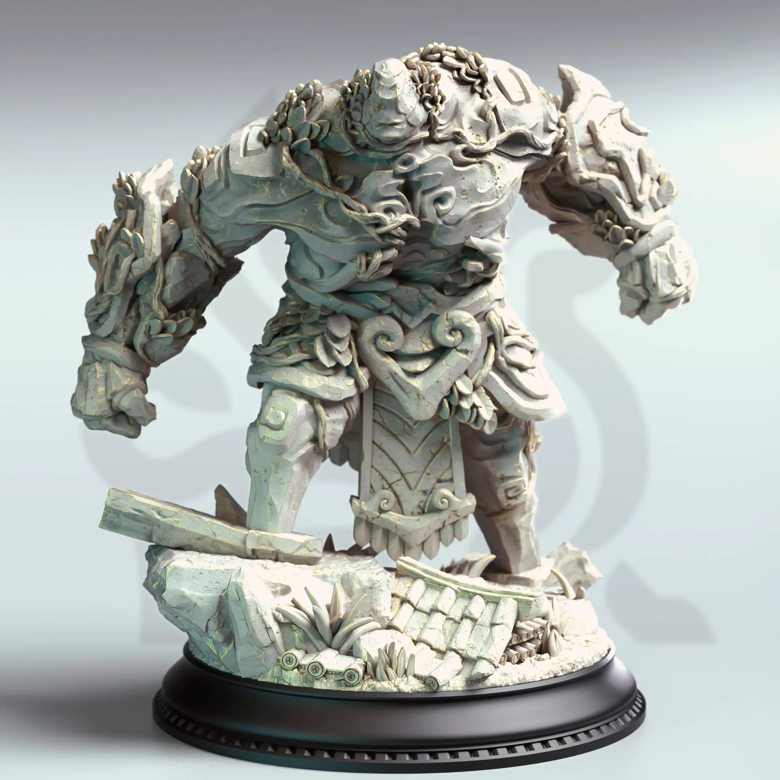 Jade Golem