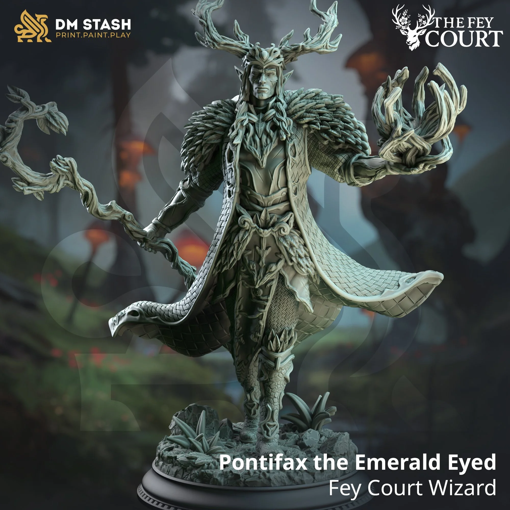 Fey Court Wizard