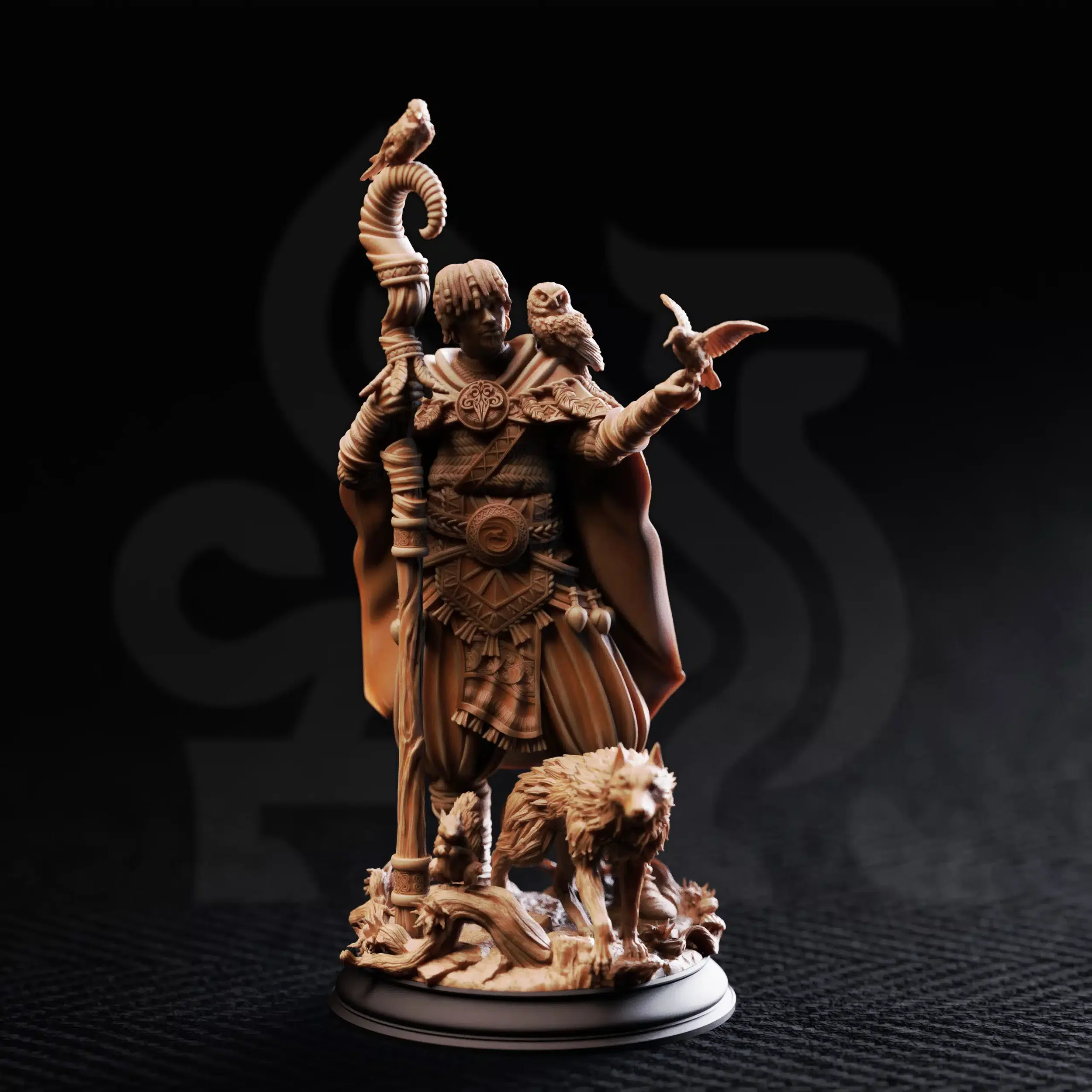 Animal Friend Shaman