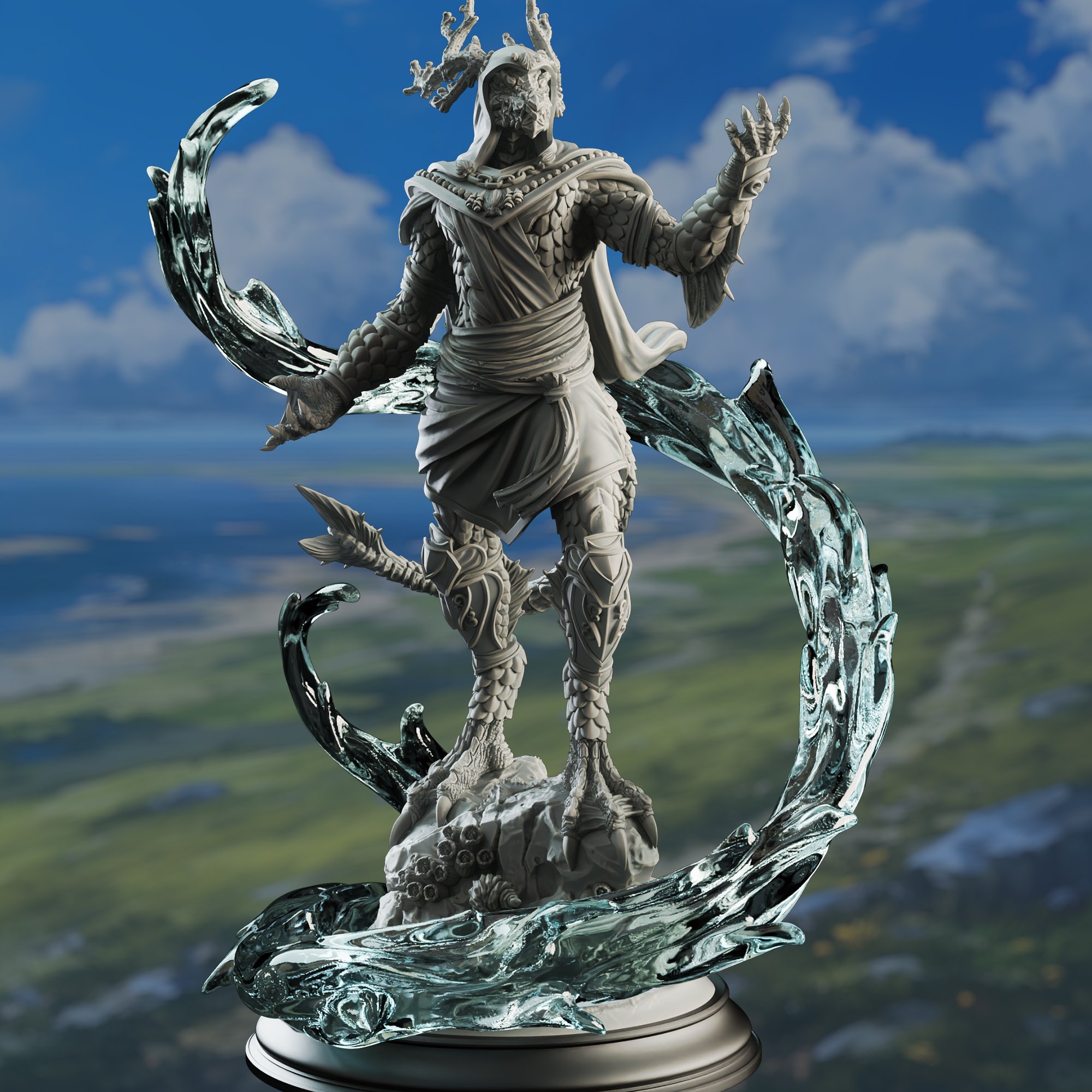 Dragonborn of the Tides