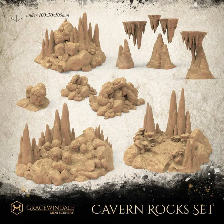 Cavern Rocks Set