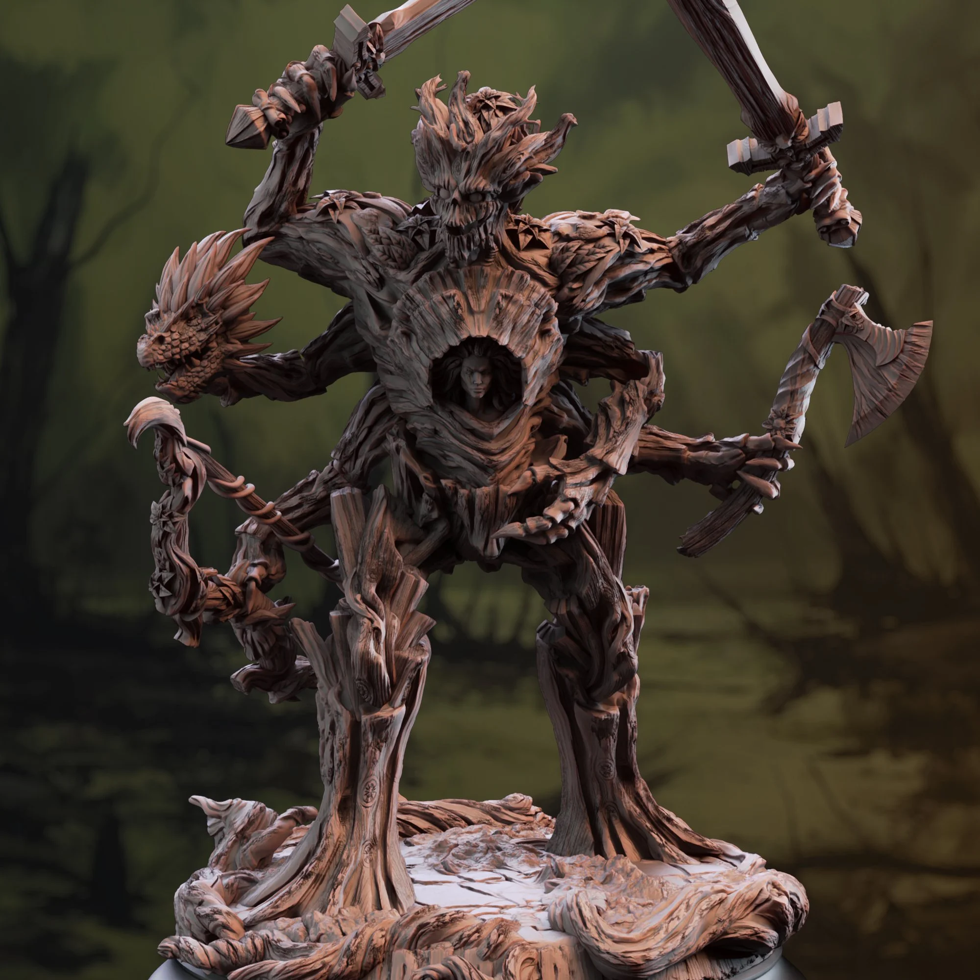 Vengeful Dryad