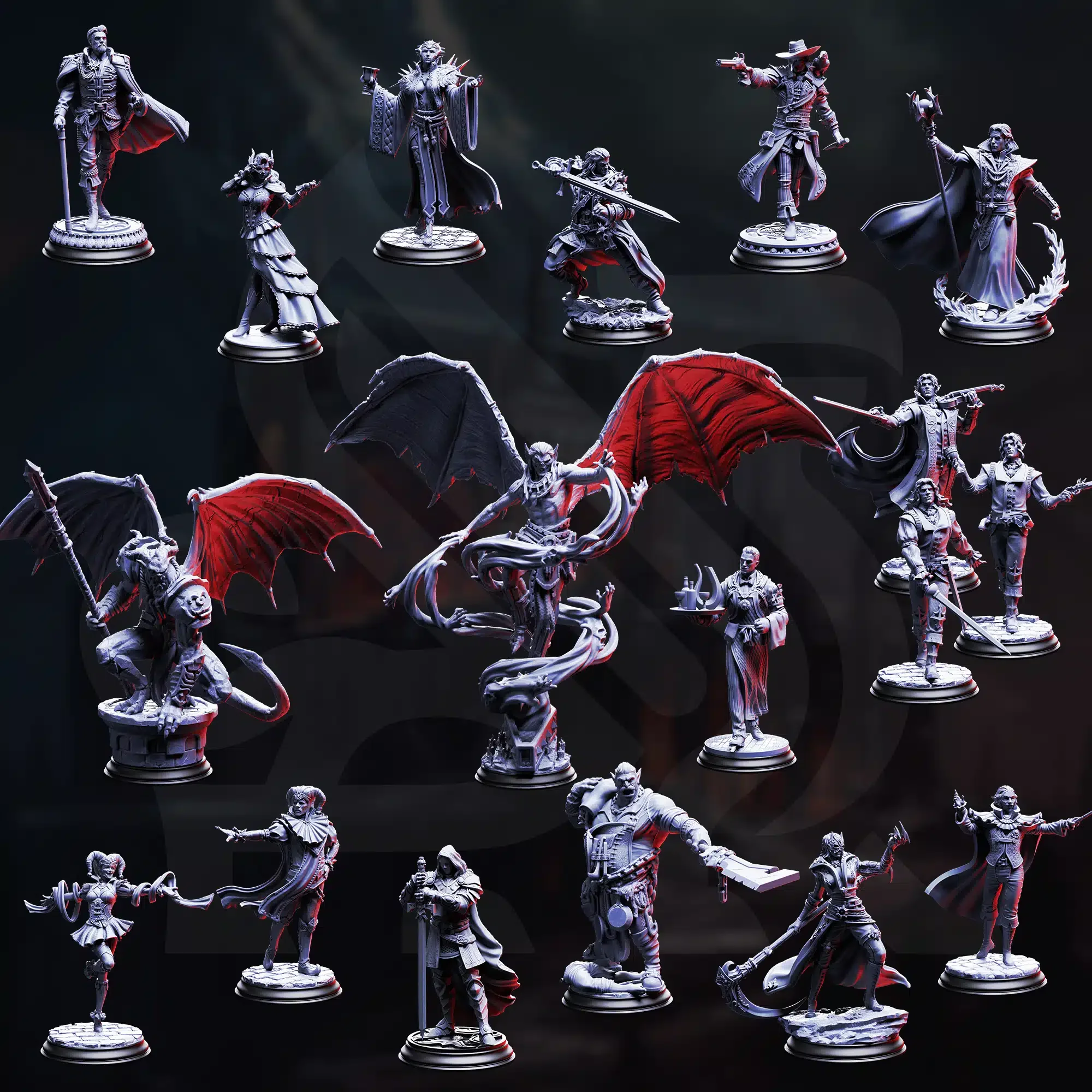 Crimson Masqurade
