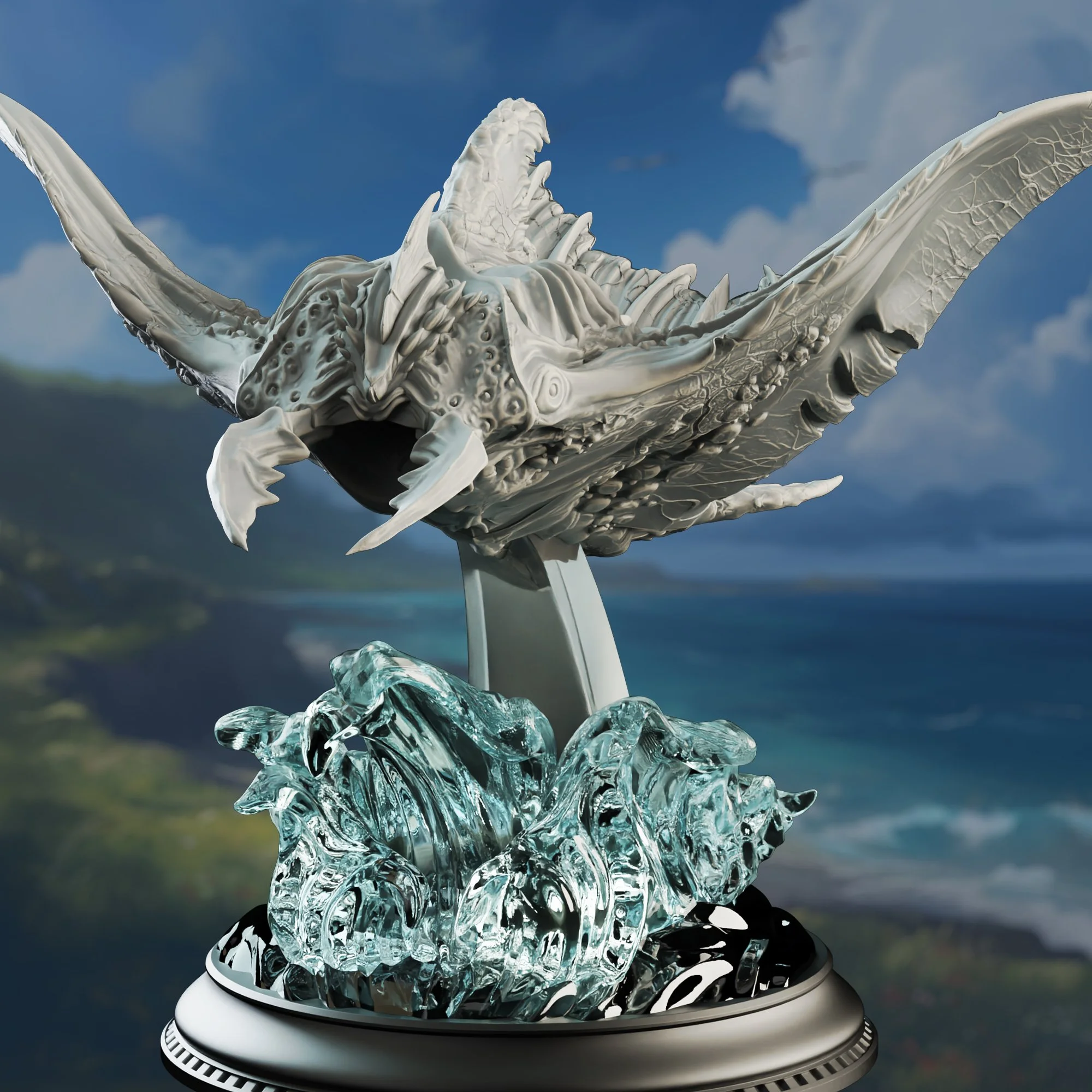 Tengaraya - Flying Sea Ray.jpg