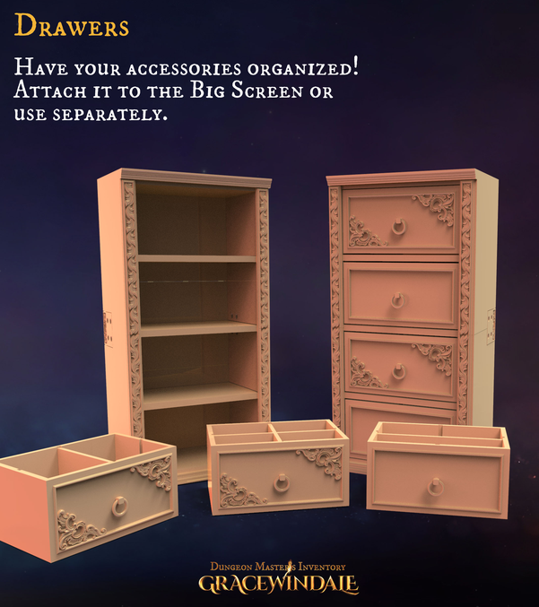 Drawers and Condition Trackers