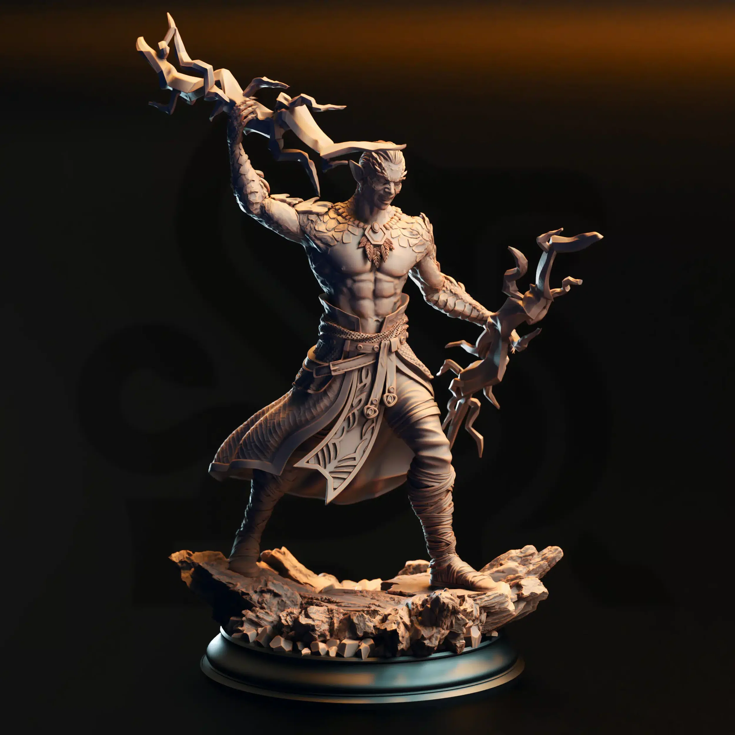 Half-Dragon Sorcerer