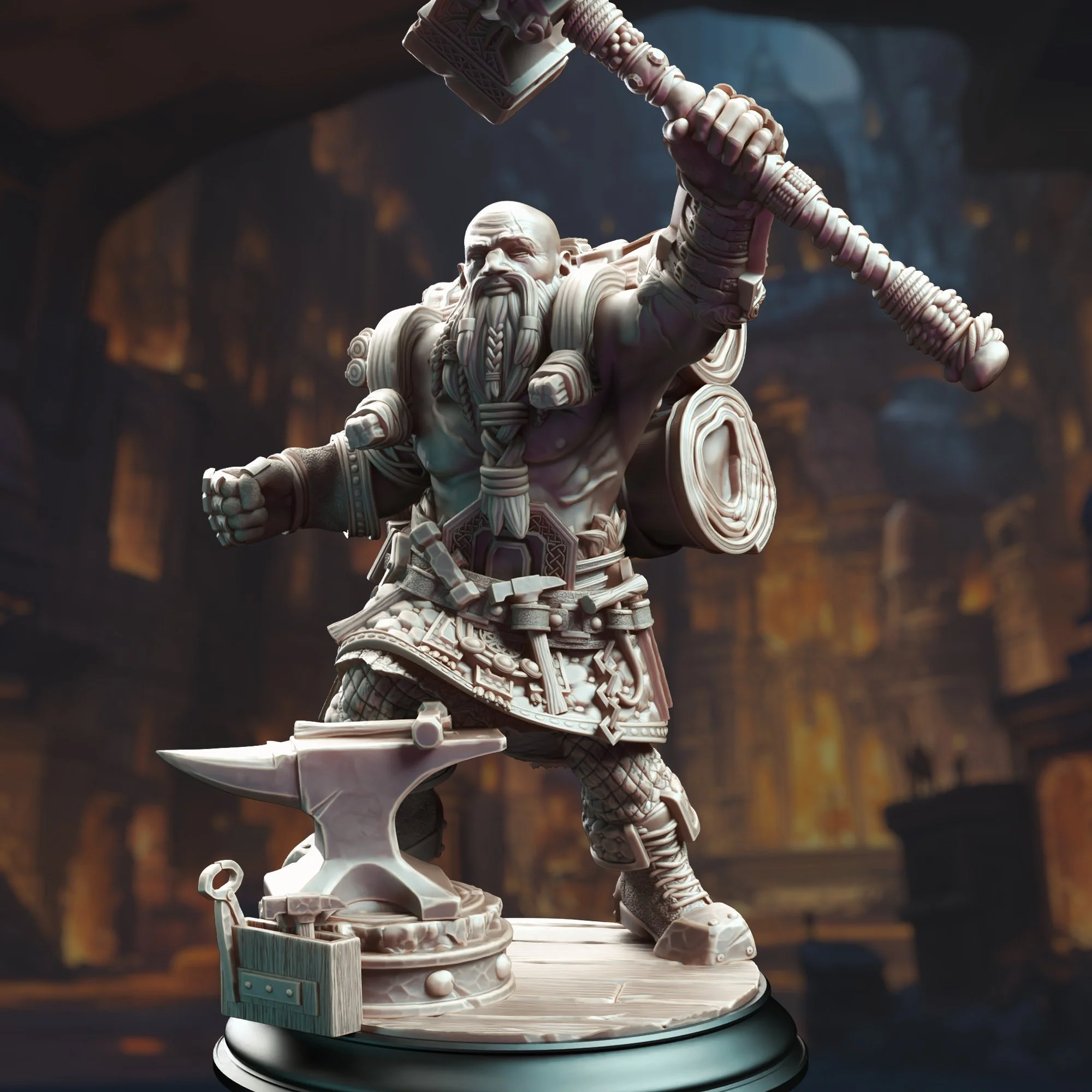 Lochren Ishtrak Hammerfist - Dwarven Blacksmith.jpg