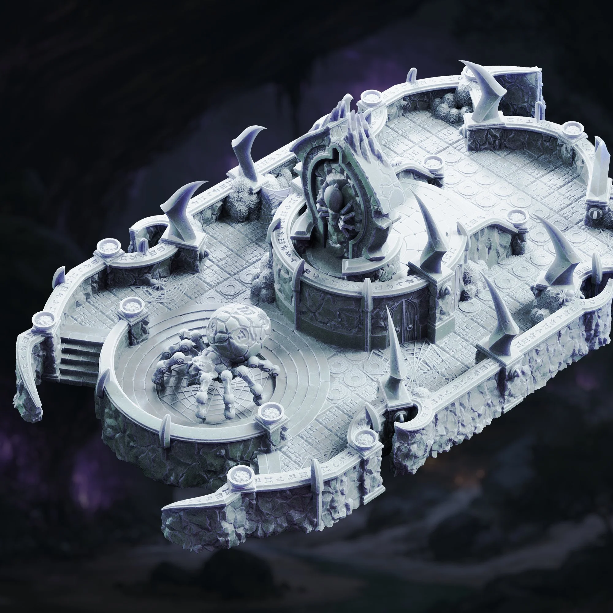 Sanctum of Irinax - Drow Spider Shrine.jpg