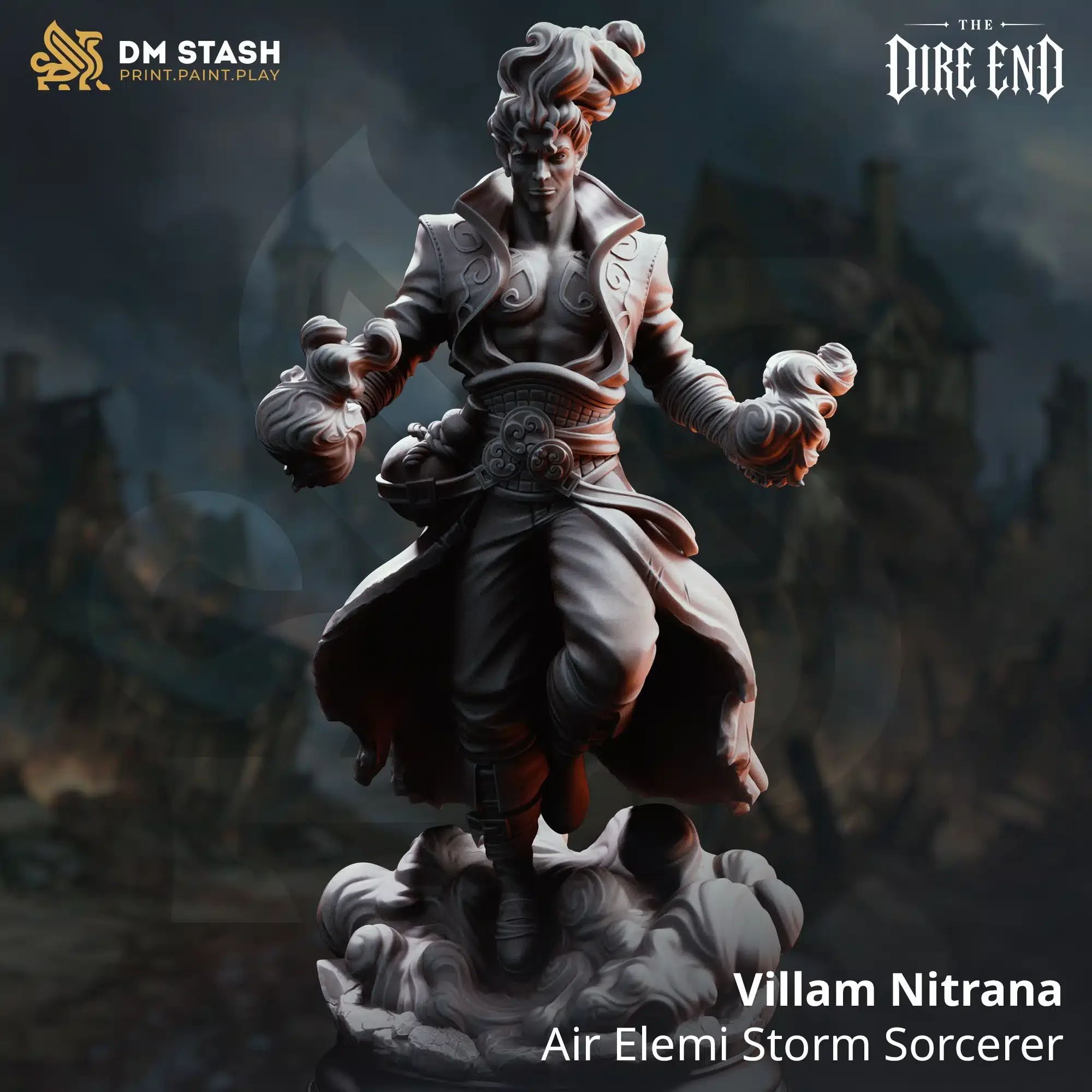Air Elemi Storm Sorcerer