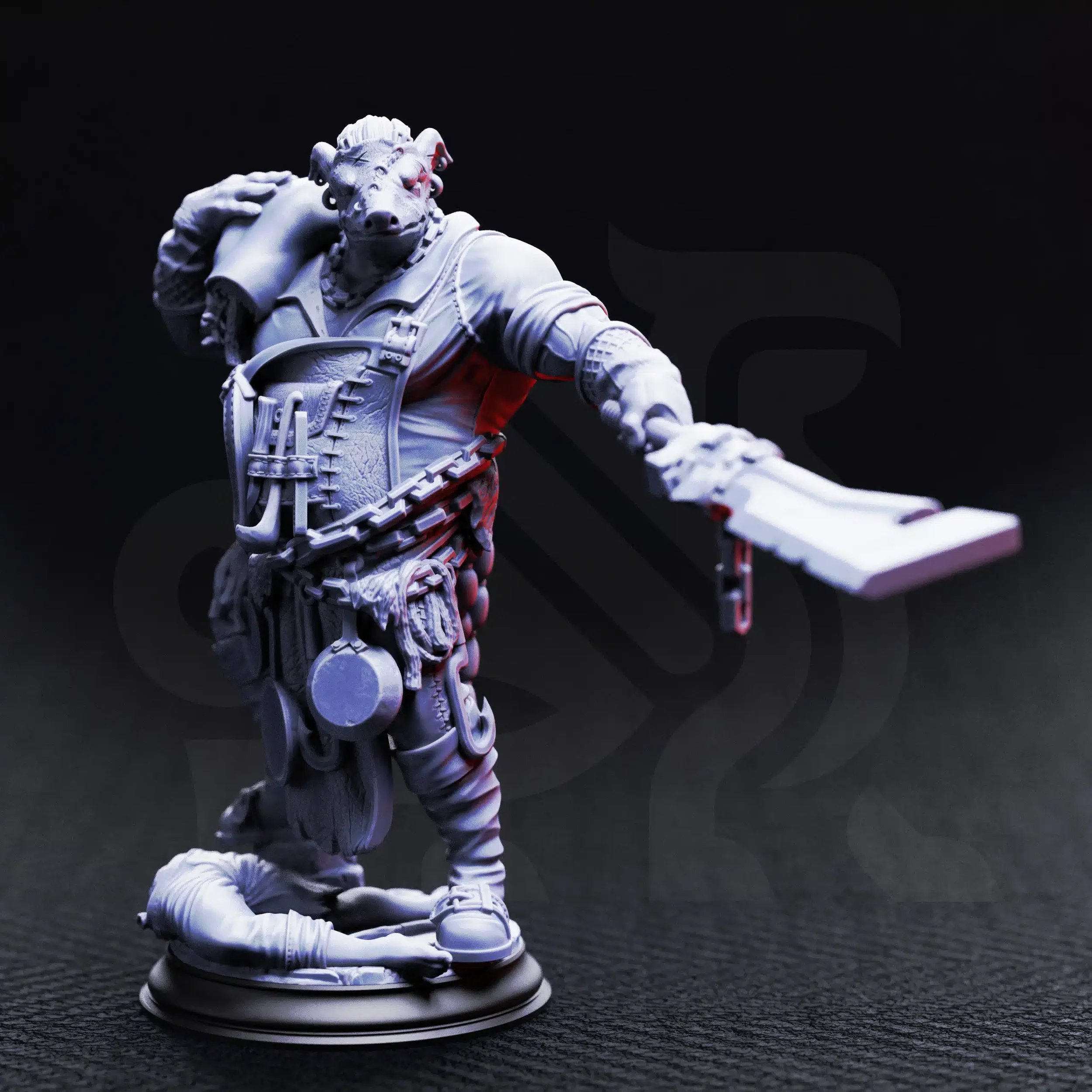 Half-Orc Vampiric Chef