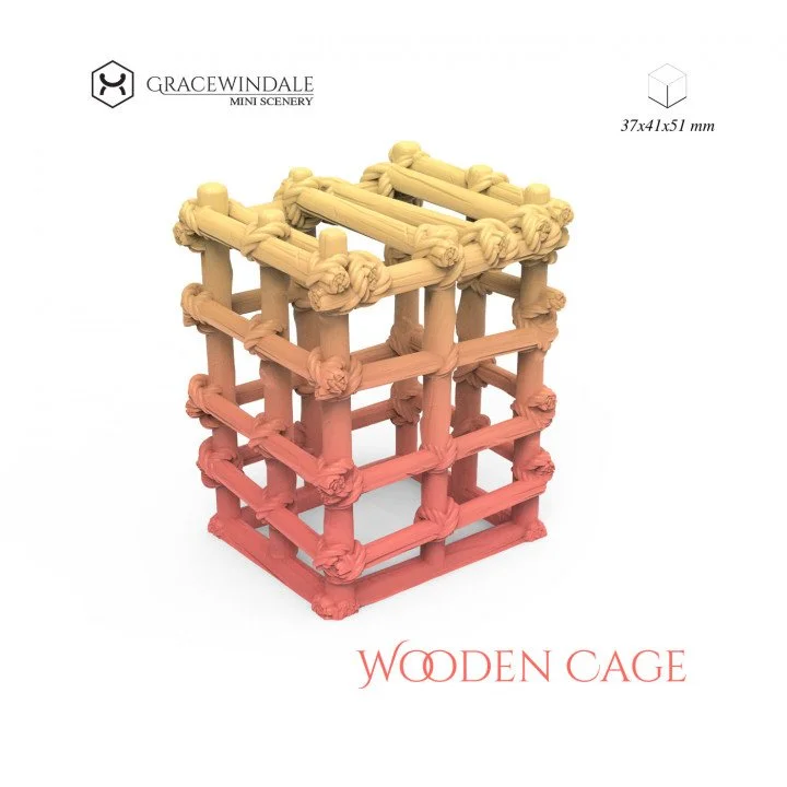 Wood Cage