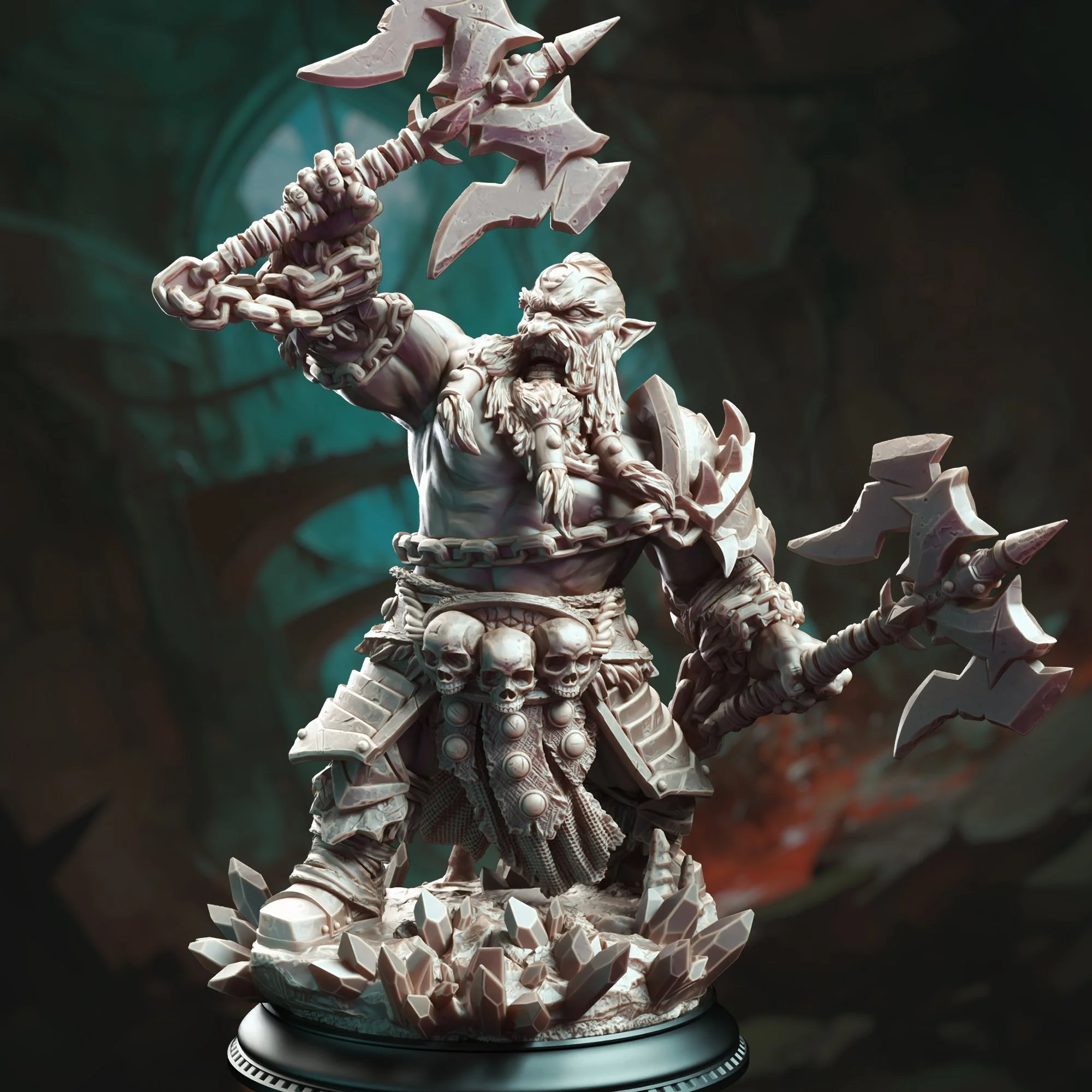 Korthart the Hateful Heart – Dark Dwarf Berserker.jpg