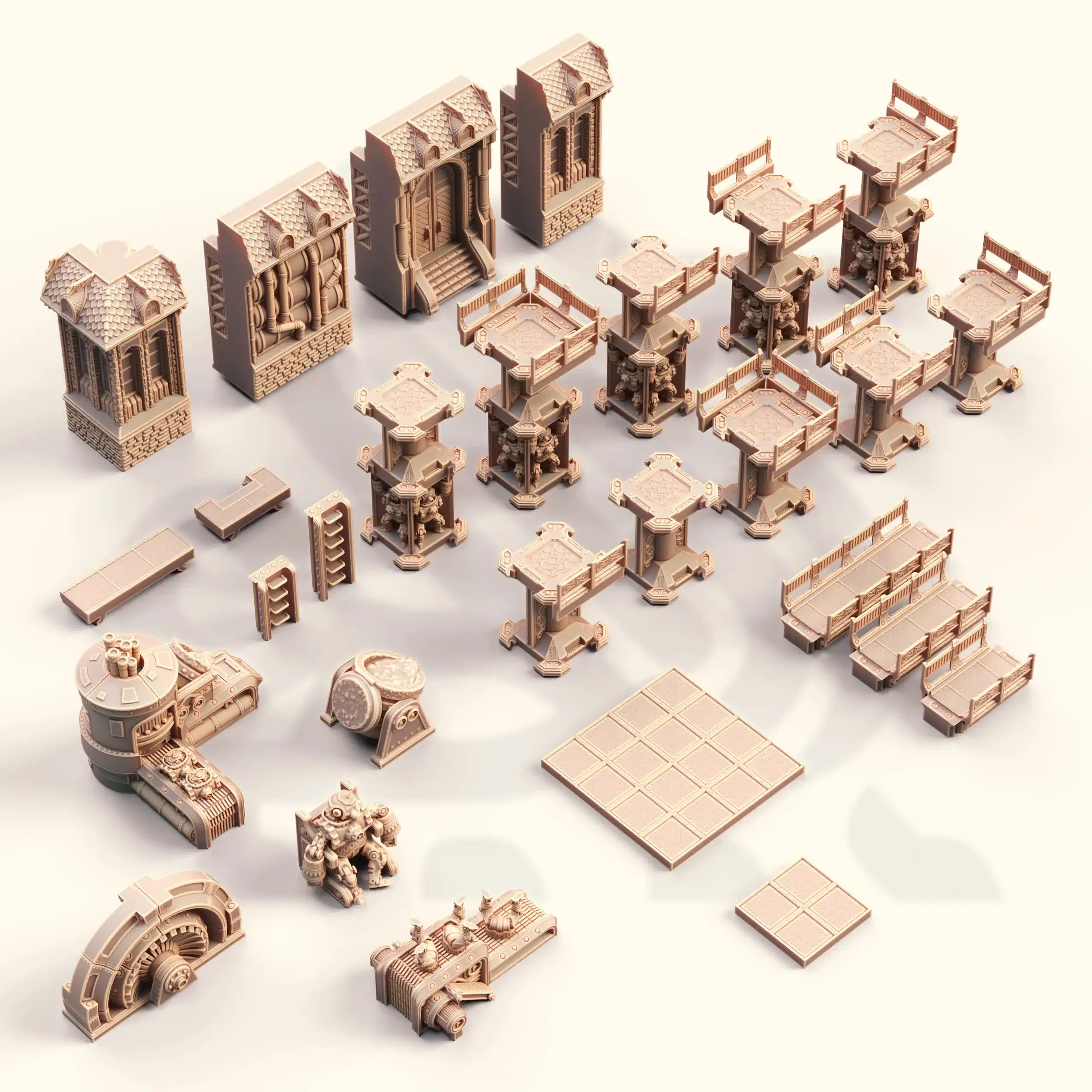 The Shifting Foundry