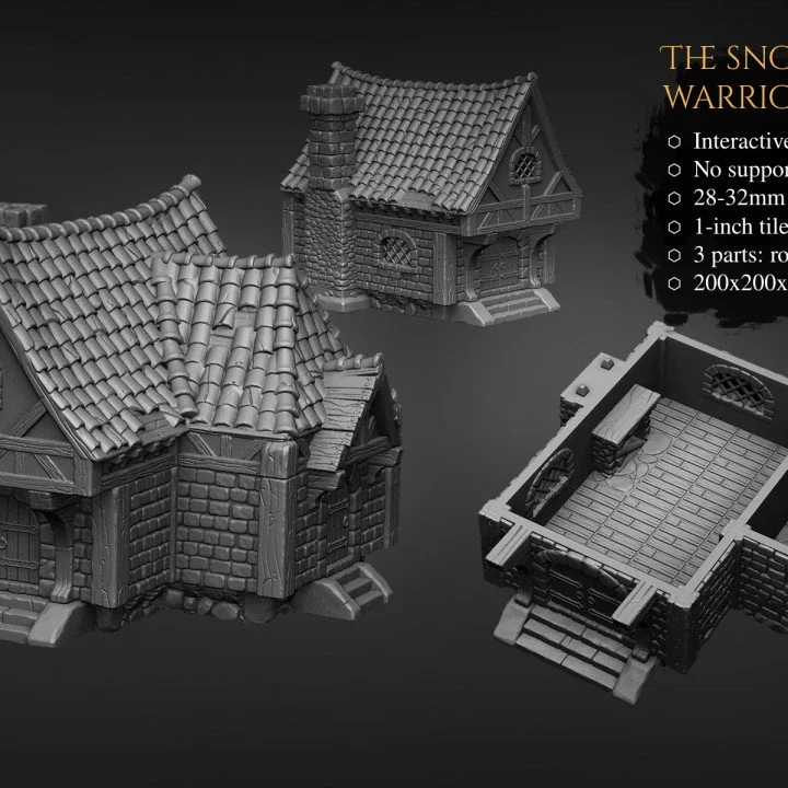 The Snoring Warrior Tavern