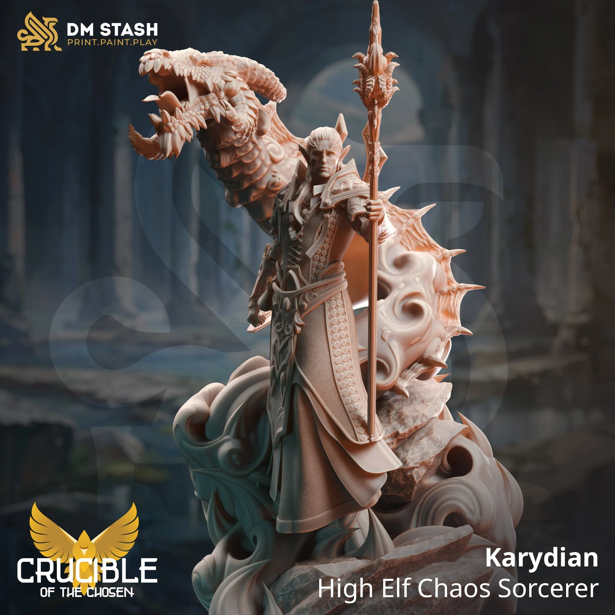 High Elf Sorcerer