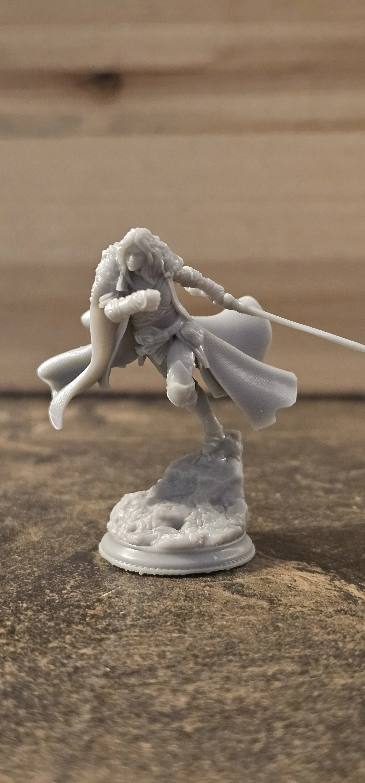 Human fighter