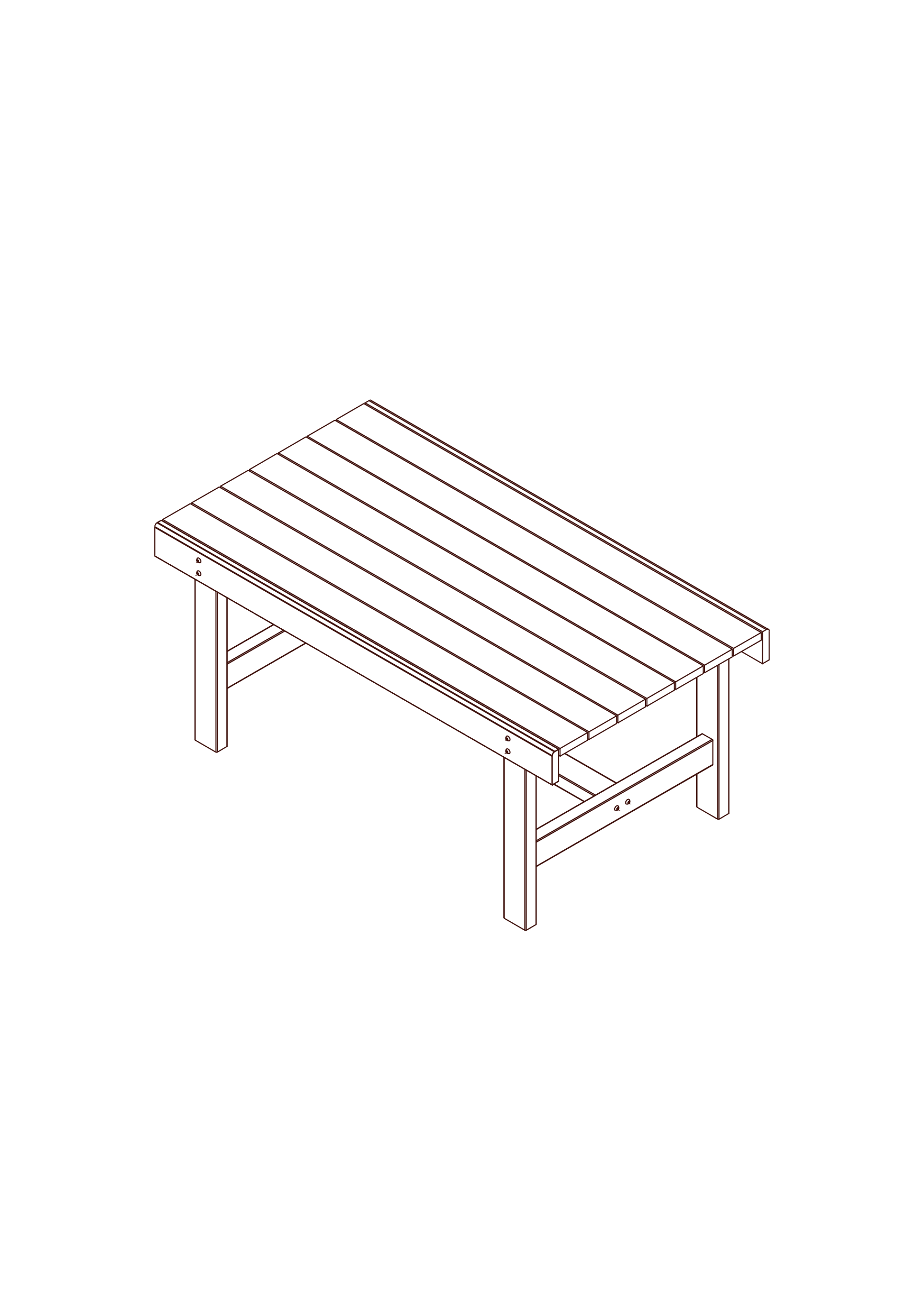 Frame Dining Table