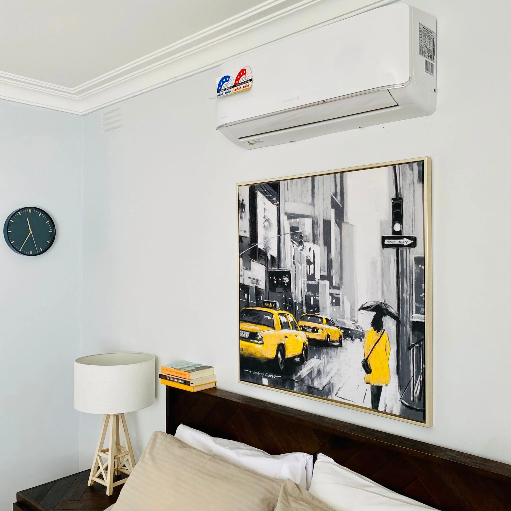 2nd Bedroom Split System - Residence in Noble Park