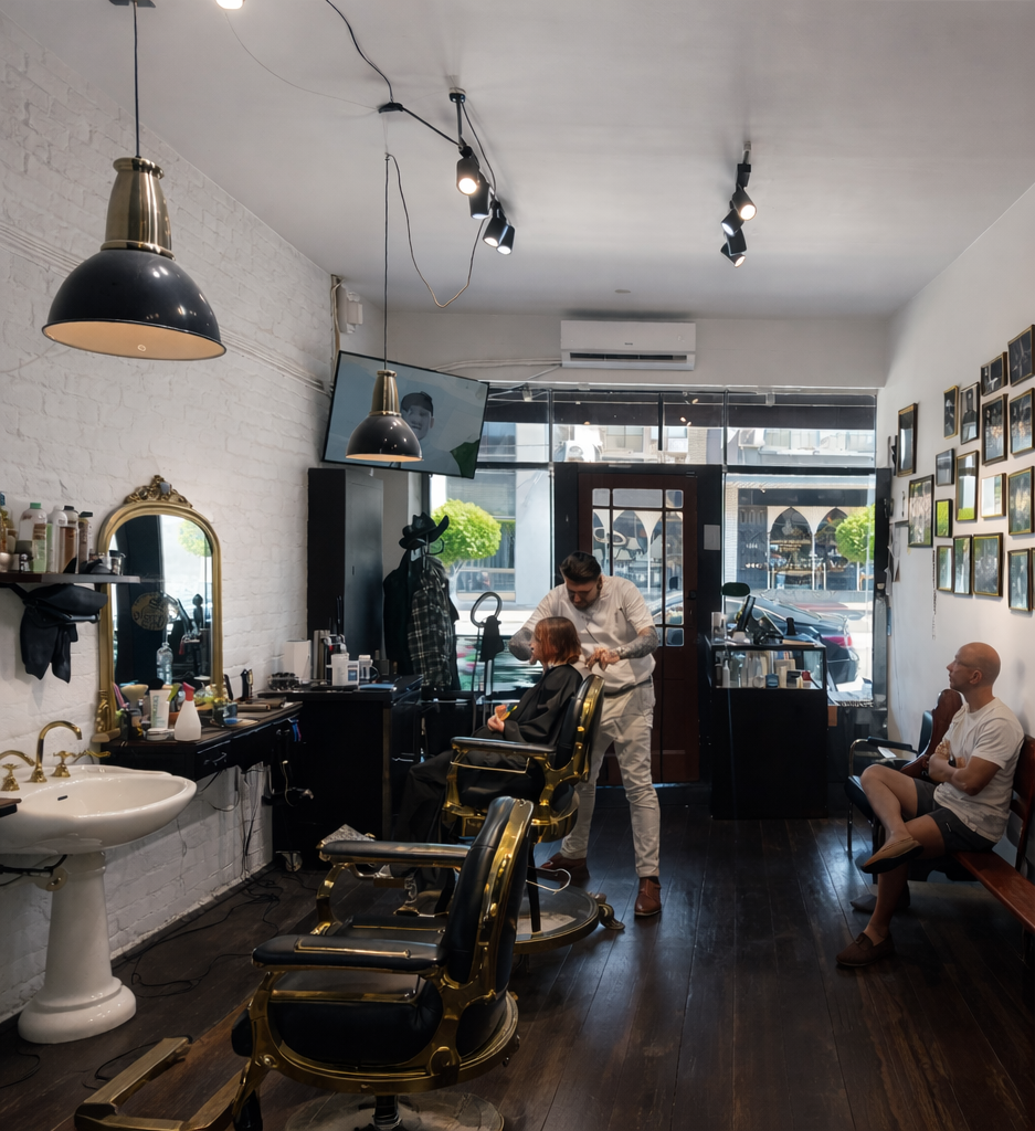 La Barberia, Malvern