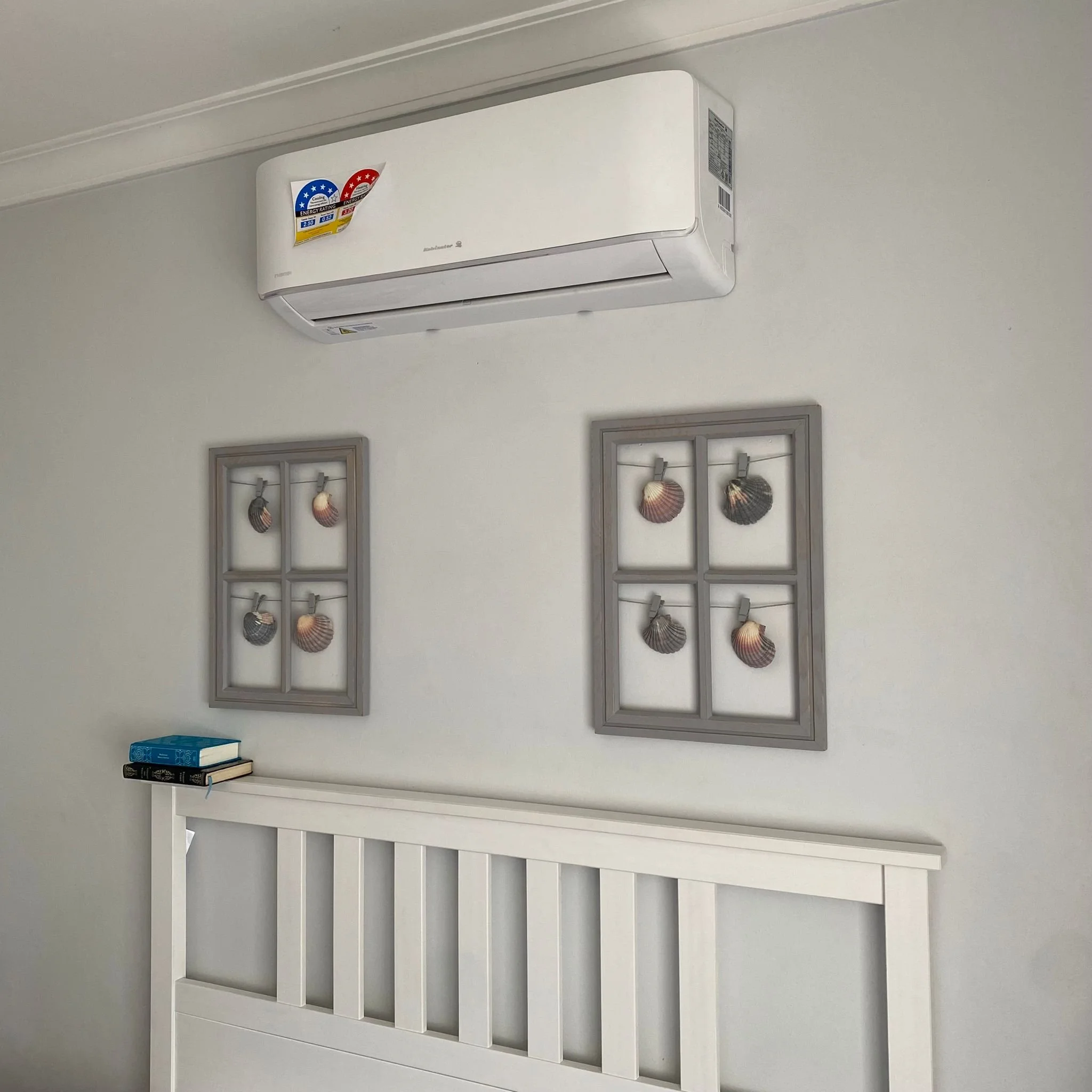 Bedroom Split System - Residence in Noble Park