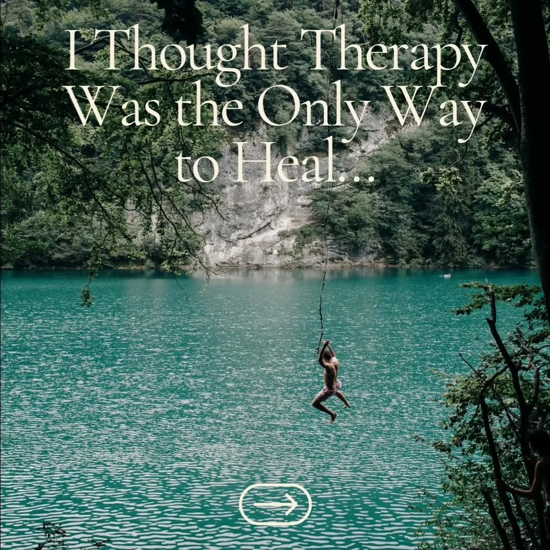 Here&rsquo;s a hot take: The mental health industry hasn&rsquo;t told you the whole truth.

You&rsquo;ve been told healing has to take years. That you must relive every painful memory. That if you&rsquo;re still stuck, it&rsquo;s because you&rsquo;re