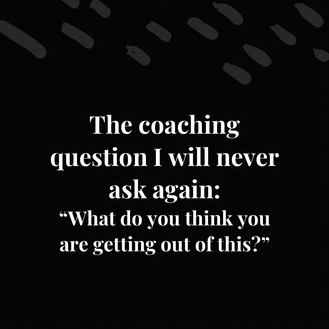 I used to ask my clients all the time: &ldquo;What are you getting out of this?&rdquo;
The idea was that maybe if they understood the hidden payoff of their struggle, they could finally let it go.

But honestly? It never created the deep change they 