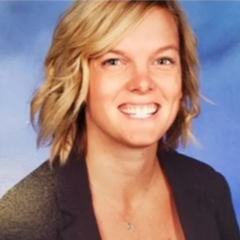 Teacher Jen Hoglund