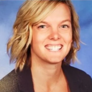 Teacher Jen Hoglund