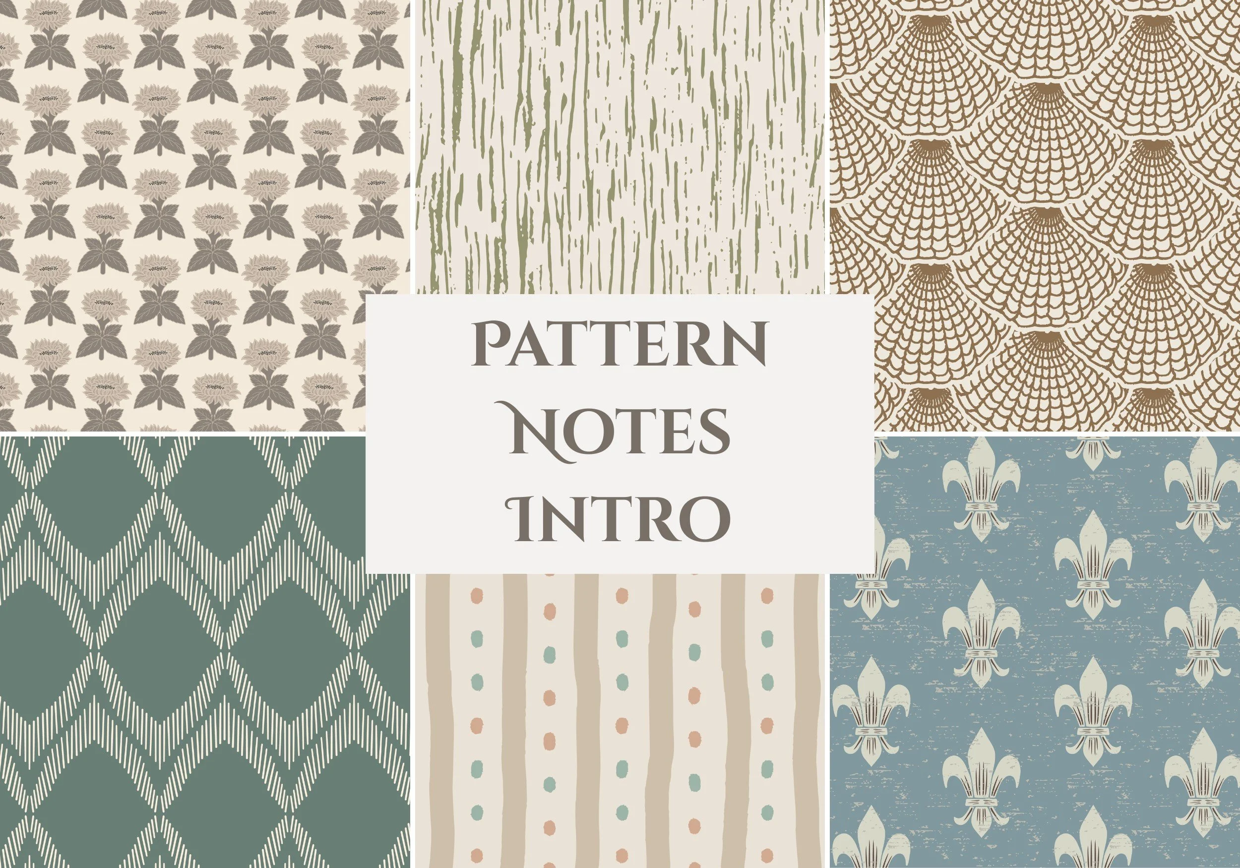 Pattern Notes Intro