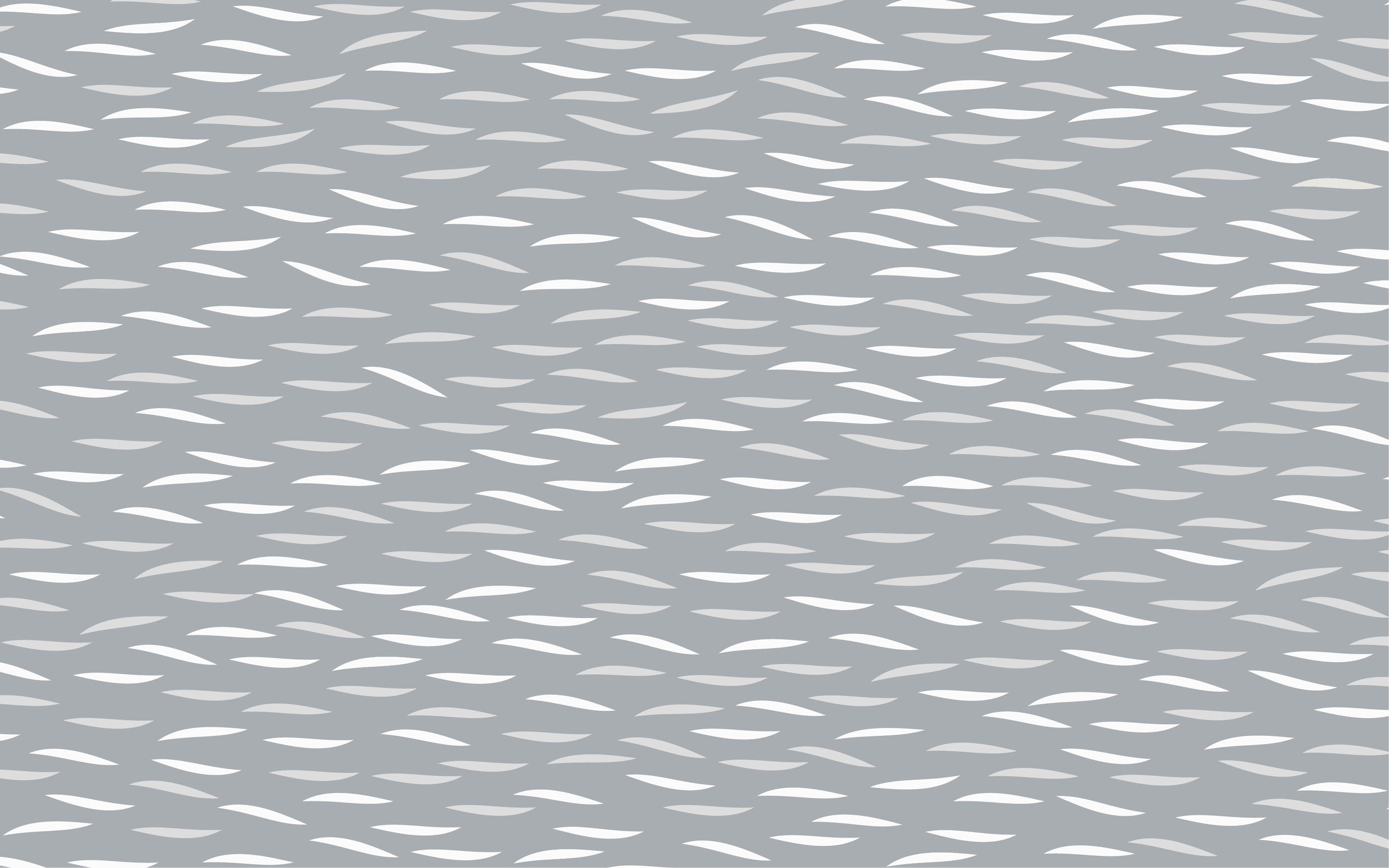A small scale horizontal seamless repeat grain pattern in cream and gray tones.