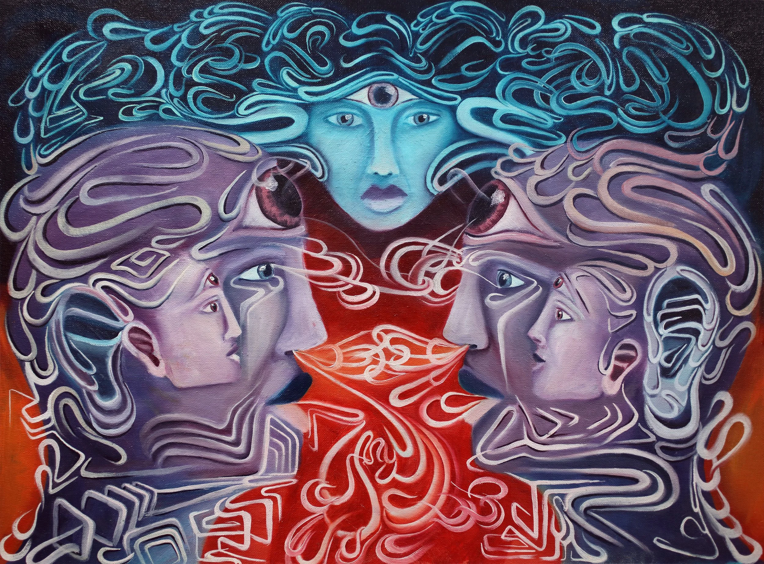 Awakening to the Other Self (2017)