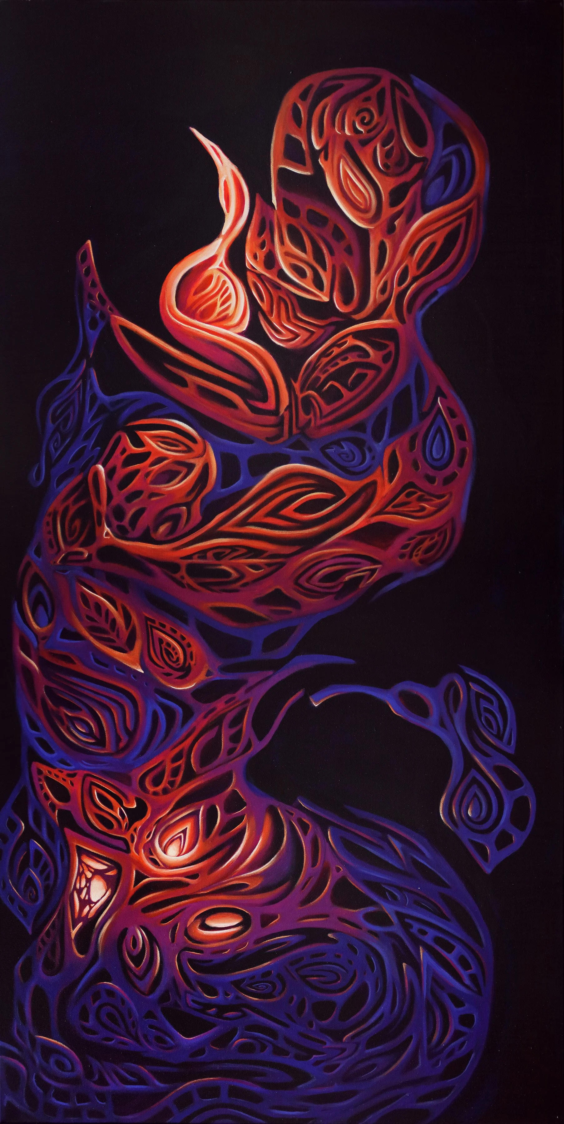 In the Fruiting Stages of Mycelliwombanhood (2019)